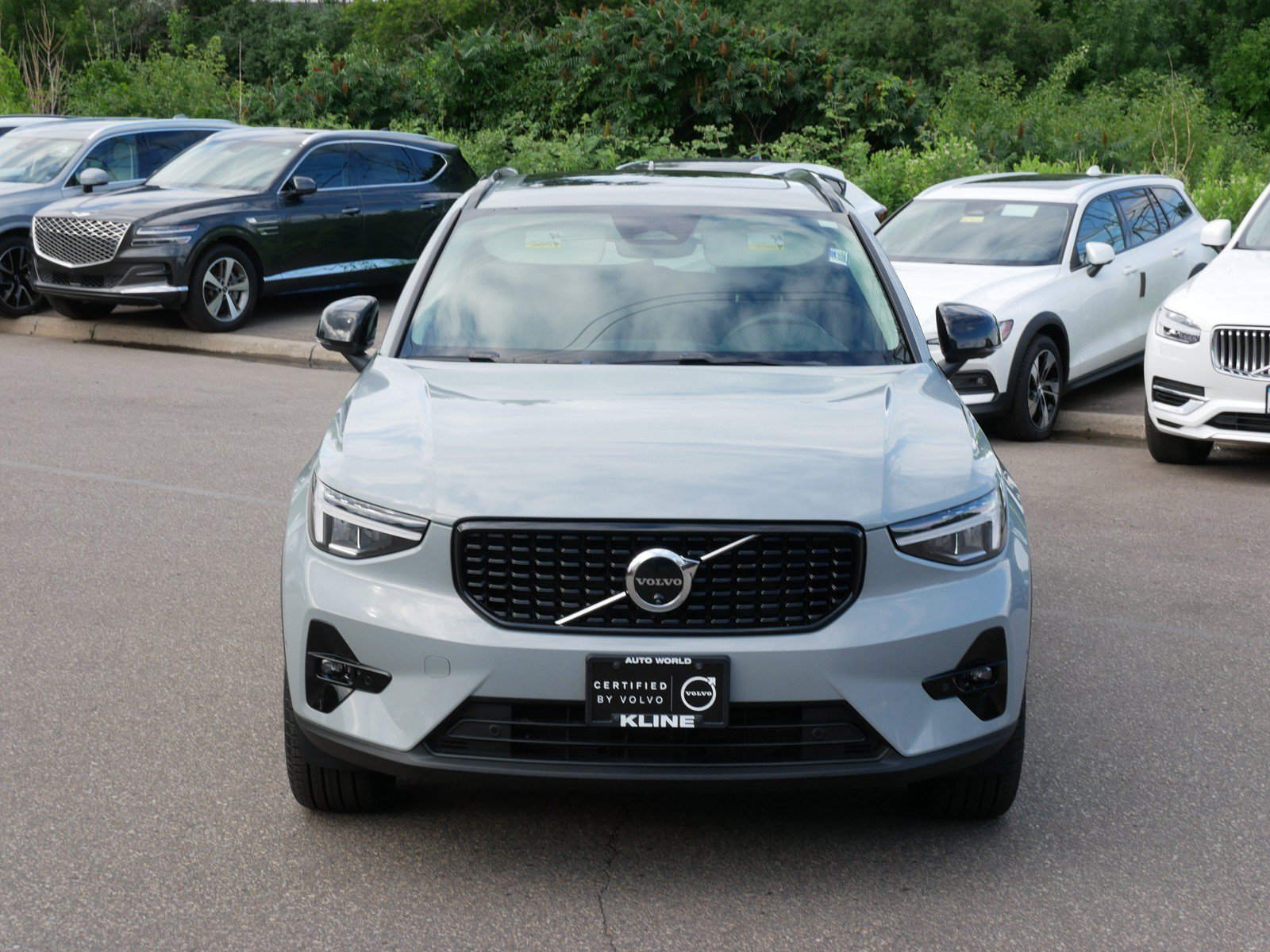 Certified 2025 Volvo XC40 Plus with VIN YV4L12UC7S2594911 for sale in Maplewood, Minnesota