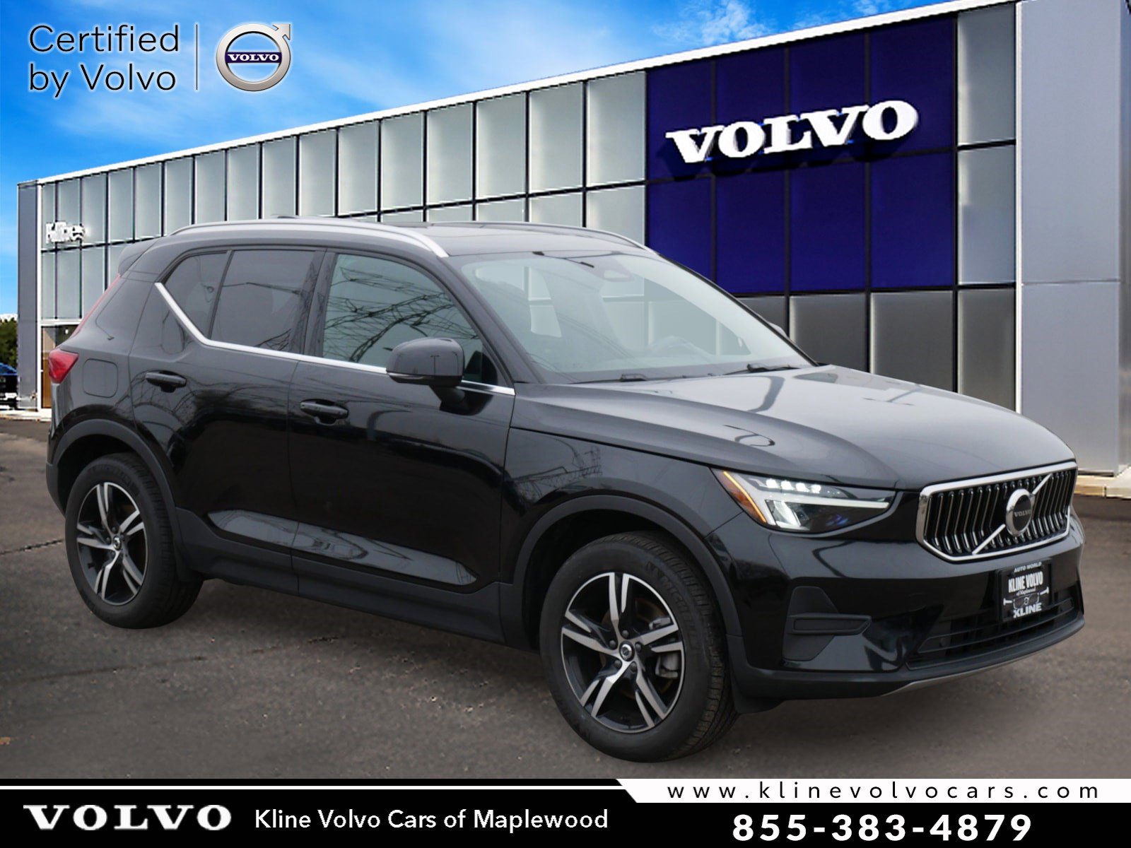 2025 Volvo XC40 B5 AWD Core Bright Theme 
