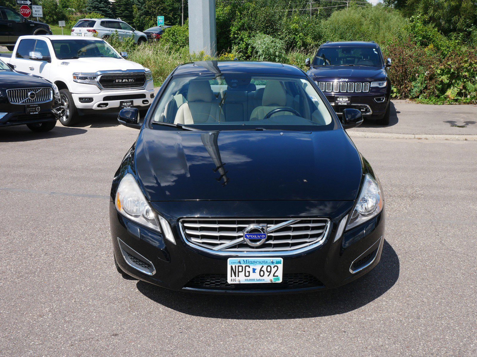 Used 2013 Volvo S60 T5 Premier with VIN YV1612FH3D1230156 for sale in Maplewood, Minnesota