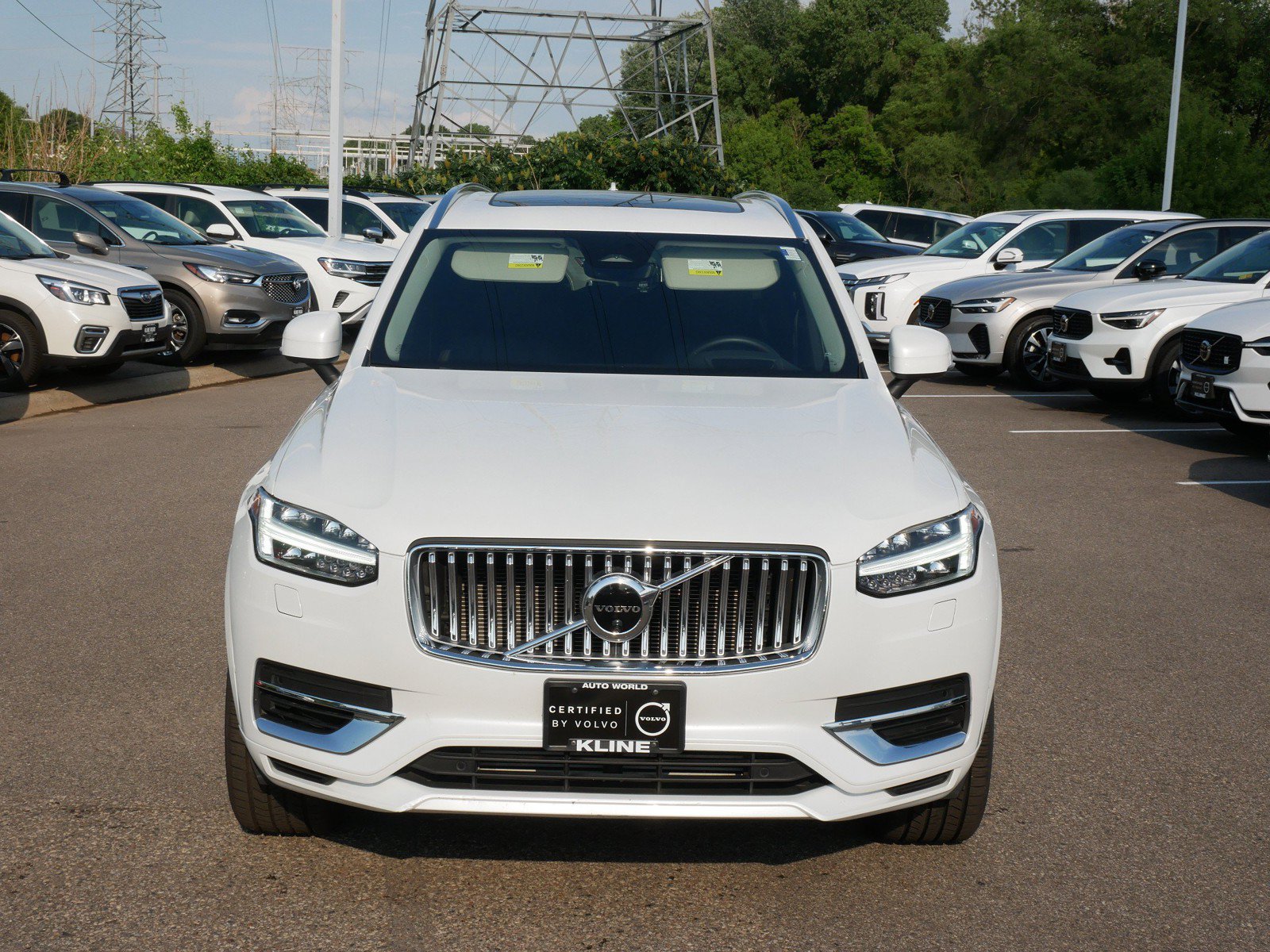 Certified 2023 Volvo XC90 Ultimate with VIN YV4H600AXP1955920 for sale in Maplewood, Minnesota