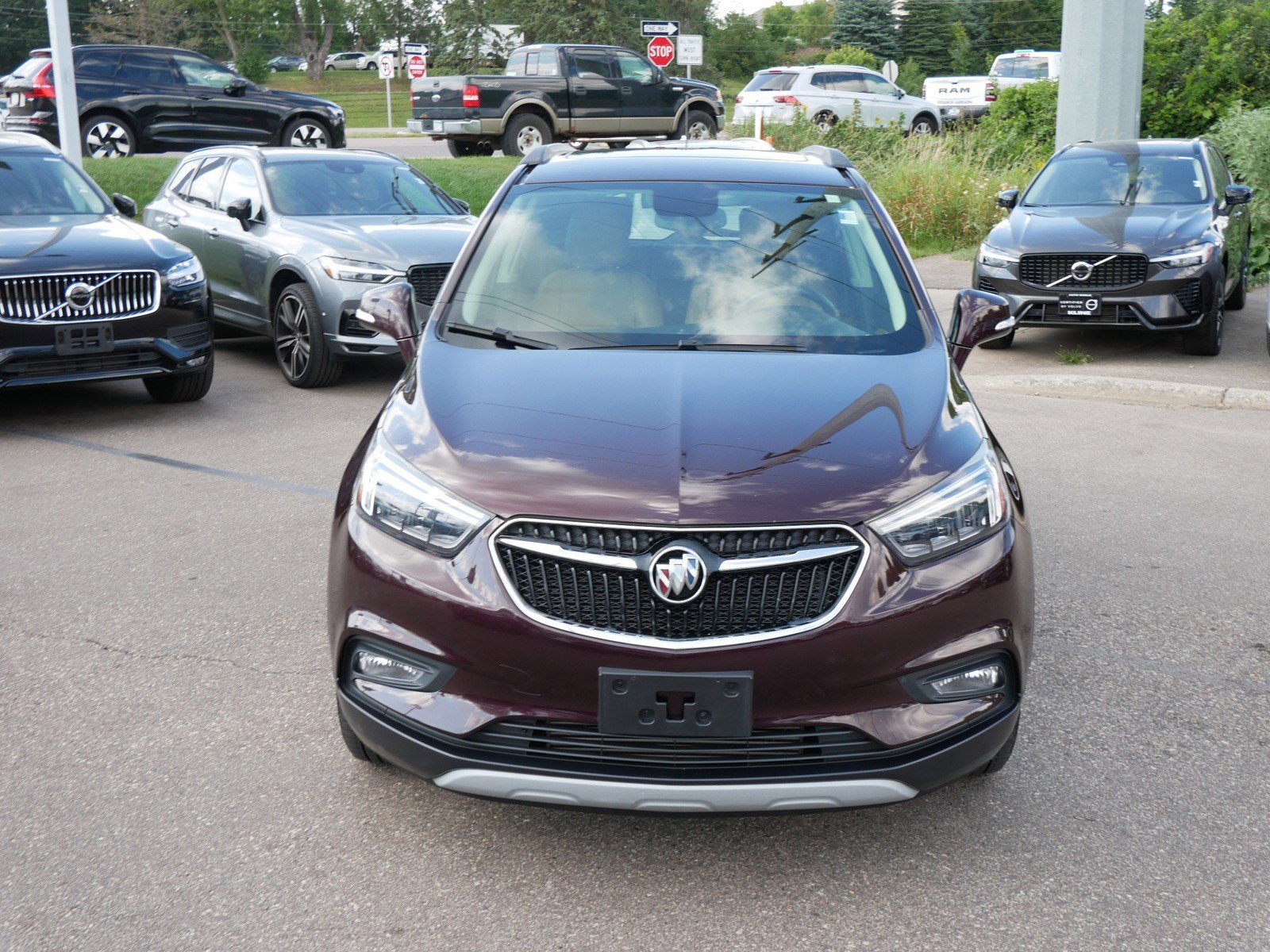 Used 2018 Buick Encore Essence with VIN KL4CJGSB7JB638196 for sale in Maplewood, Minnesota