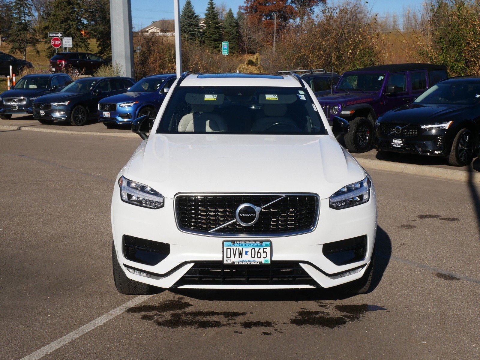 Used 2020 Volvo XC90 R-Design with VIN YV4A22PM0L1544190 for sale in Maplewood, Minnesota