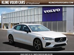 New 2023 Volvo S60 B5 AWD Mild Hybrid Ultimate Dark Sedan in Maplewood, MN