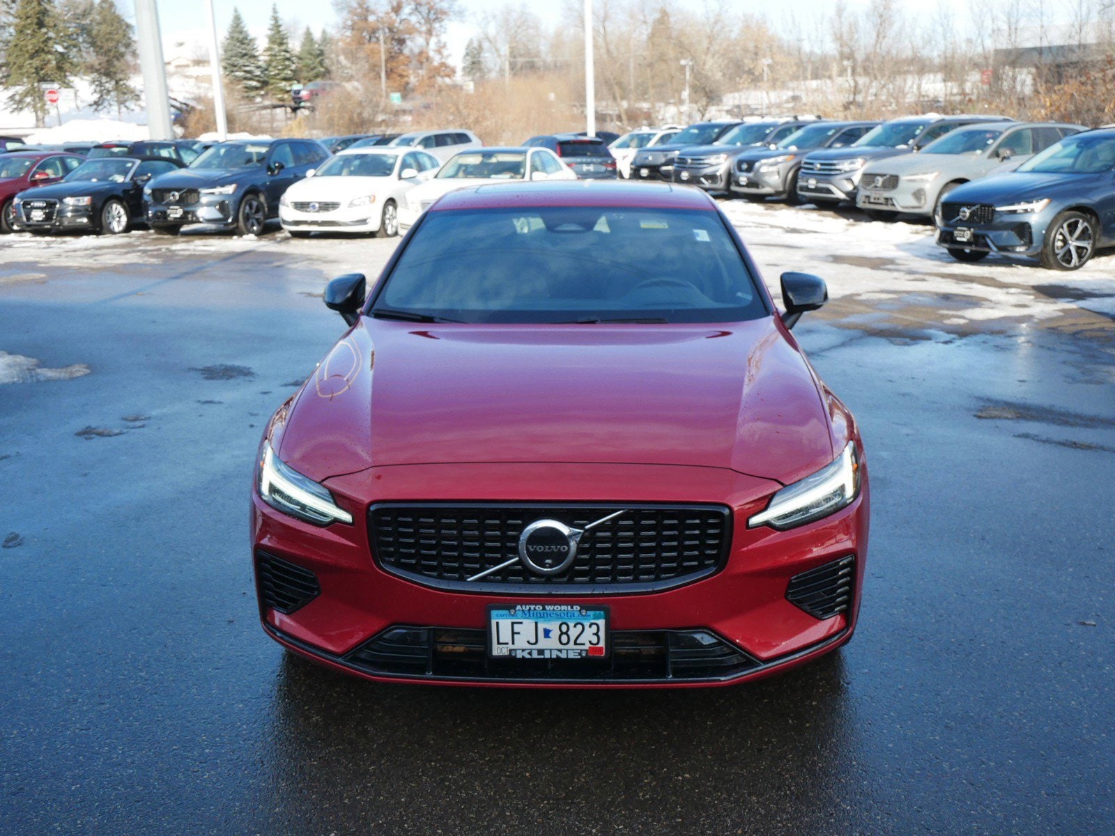 Used 2024 Volvo S60 Ultimate with VIN 7JRH60FM1RG305878 for sale in Maplewood, Minnesota