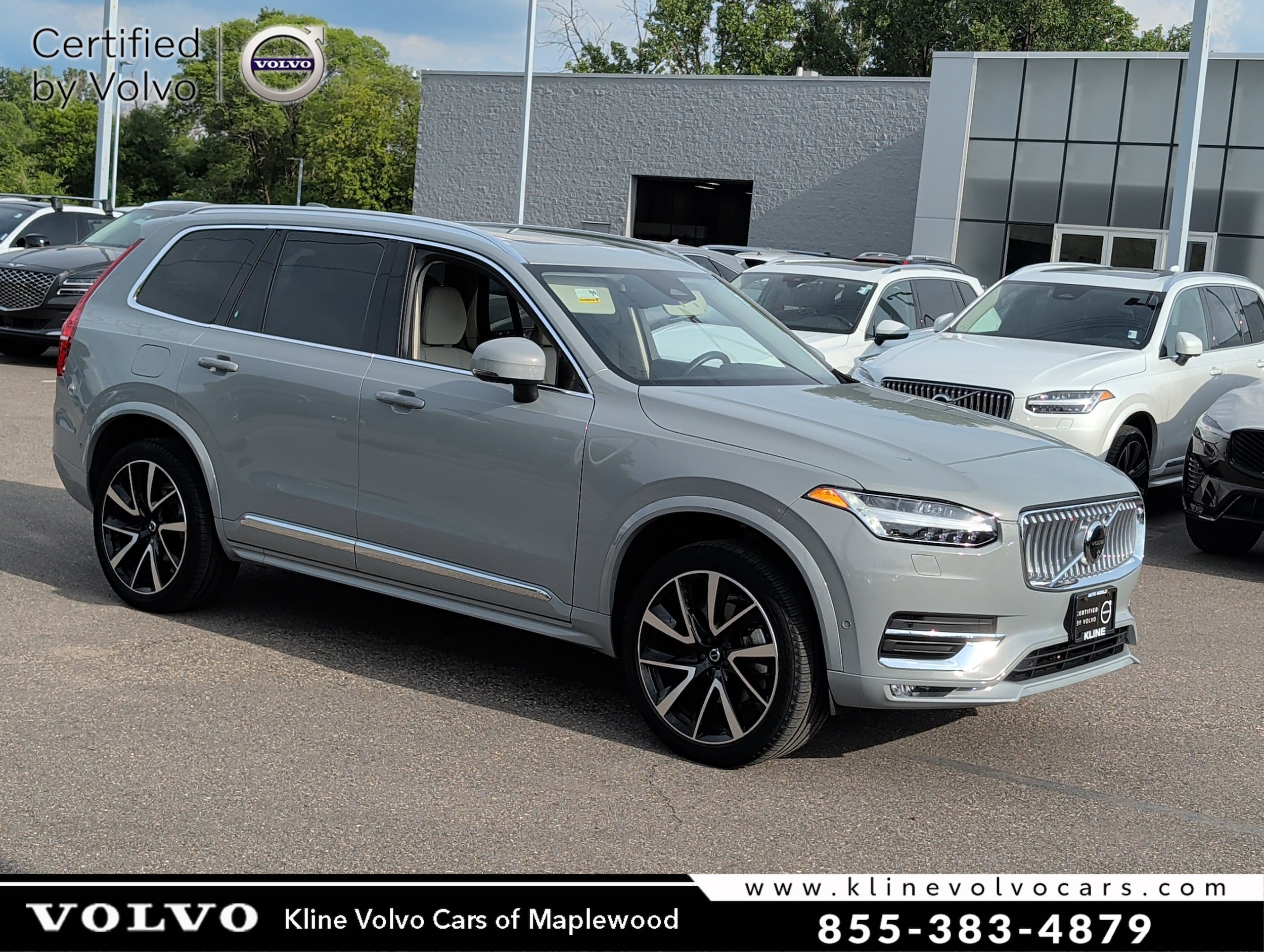 2024 Volvo XC90 B6 Ultimate 6-Seater Bright theme 4WD's photo