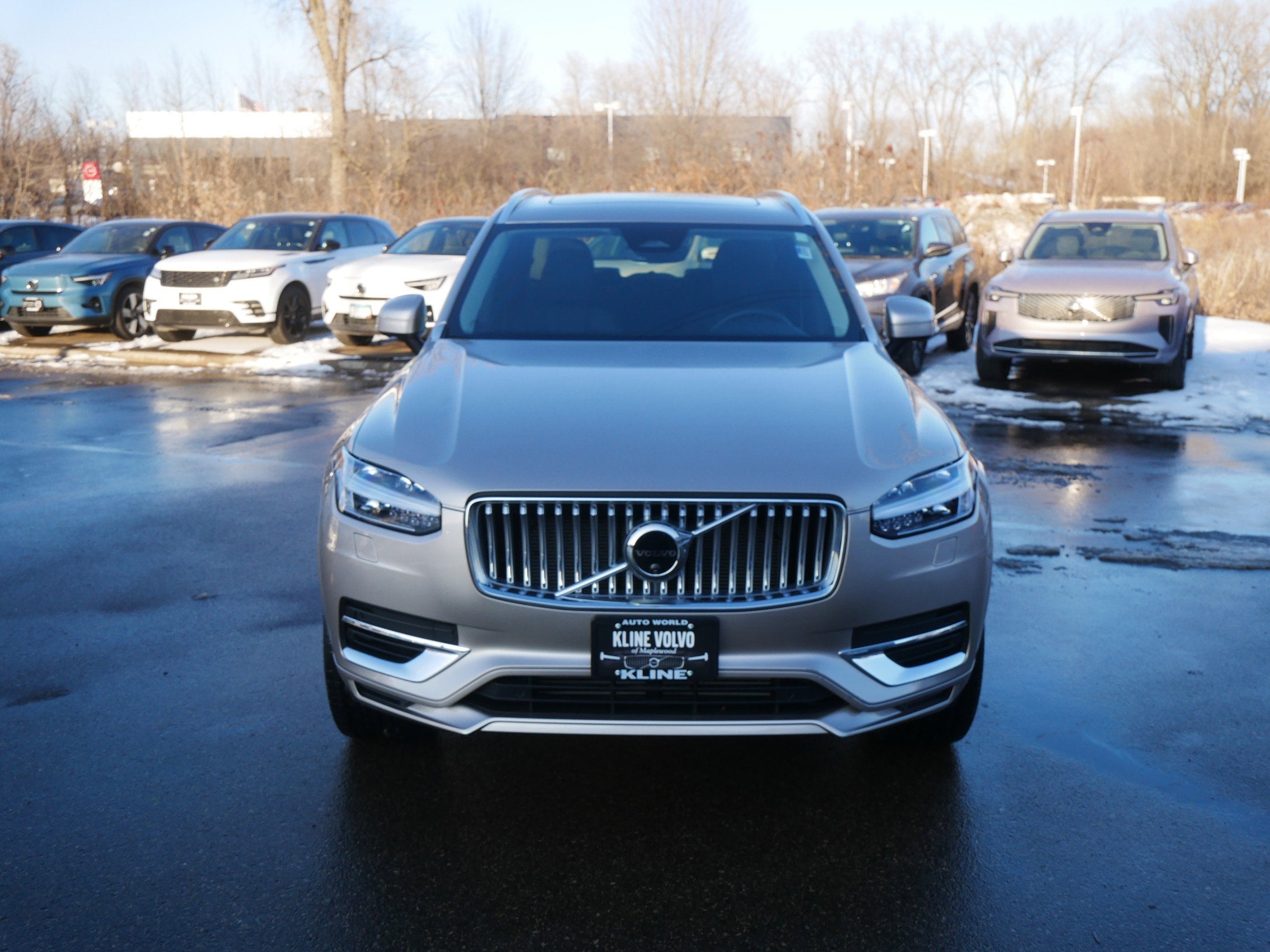 Certified 2024 Volvo XC90 Plus with VIN YV4H60CE7R1183653 for sale in Maplewood, Minnesota