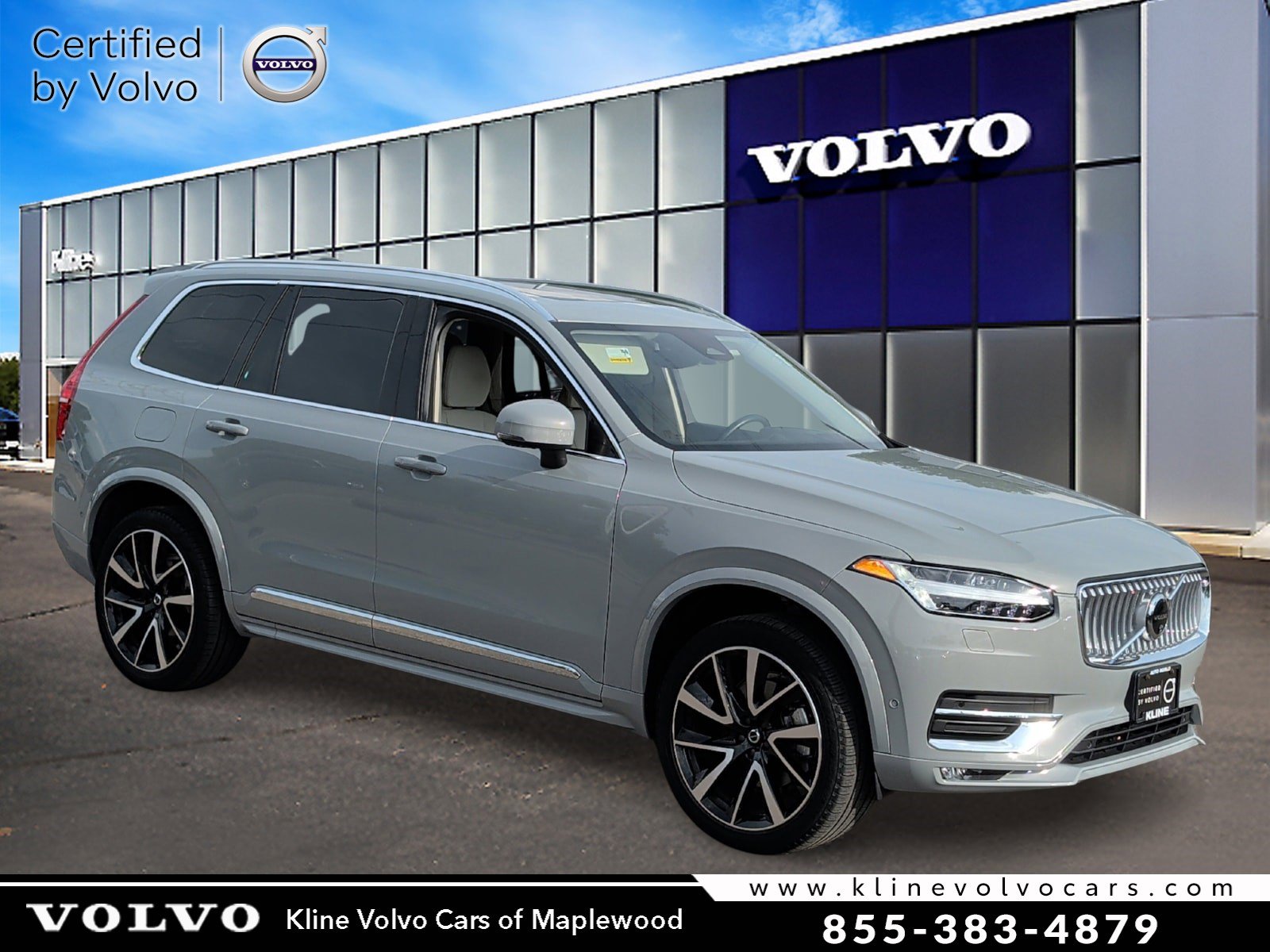 2024 Volvo XC90 B6 Ultimate 6-Seater Bright theme 4WD's photo