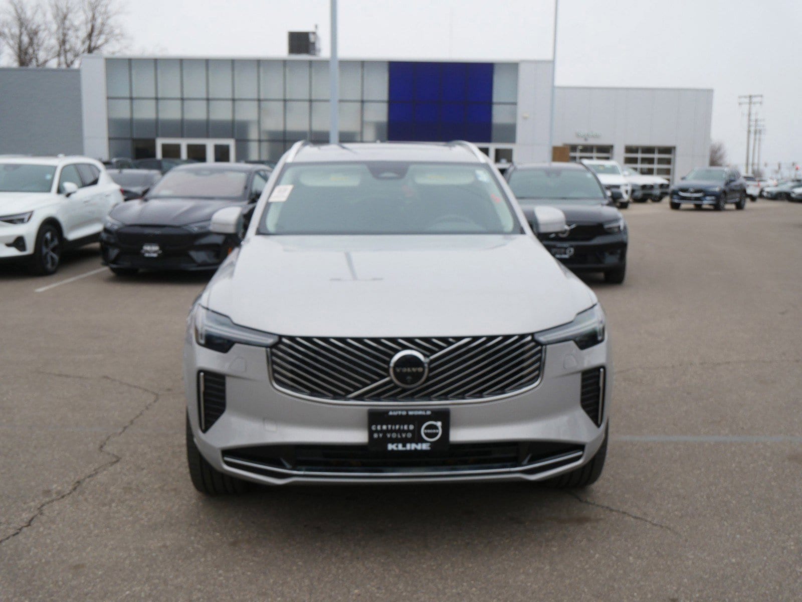 Certified 2025 Volvo XC90 Plus with VIN YV4M12PB6S1368436 for sale in Maplewood, Minnesota