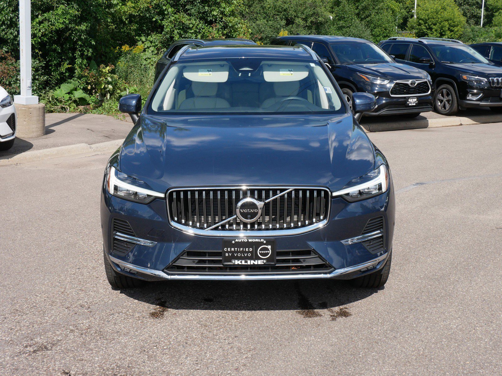 Certified 2023 Volvo XC60 Plus with VIN YV4L12RN2P1199395 for sale in Maplewood, Minnesota