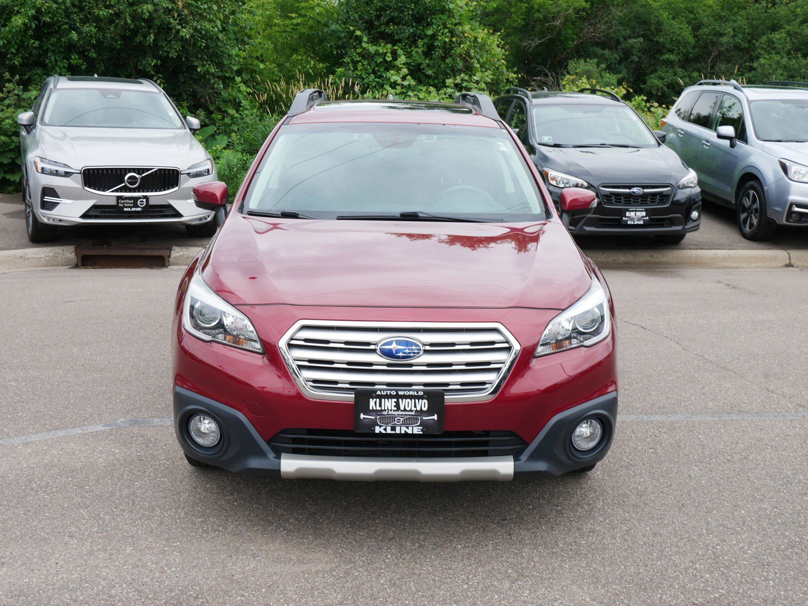 Used 2017 Subaru Outback Limited with VIN 4S4BSANC3H3332015 for sale in Maplewood, Minnesota