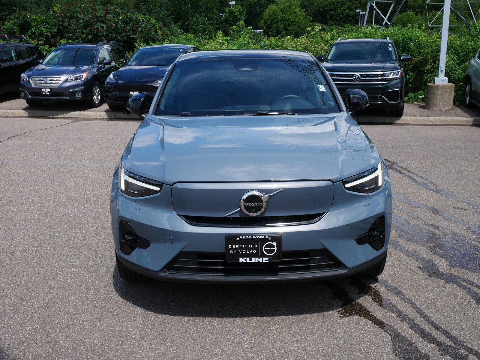 Used 2023 Volvo C40 Ultimate with VIN YV4ED3GM9P2062108 for sale in Maplewood, Minnesota