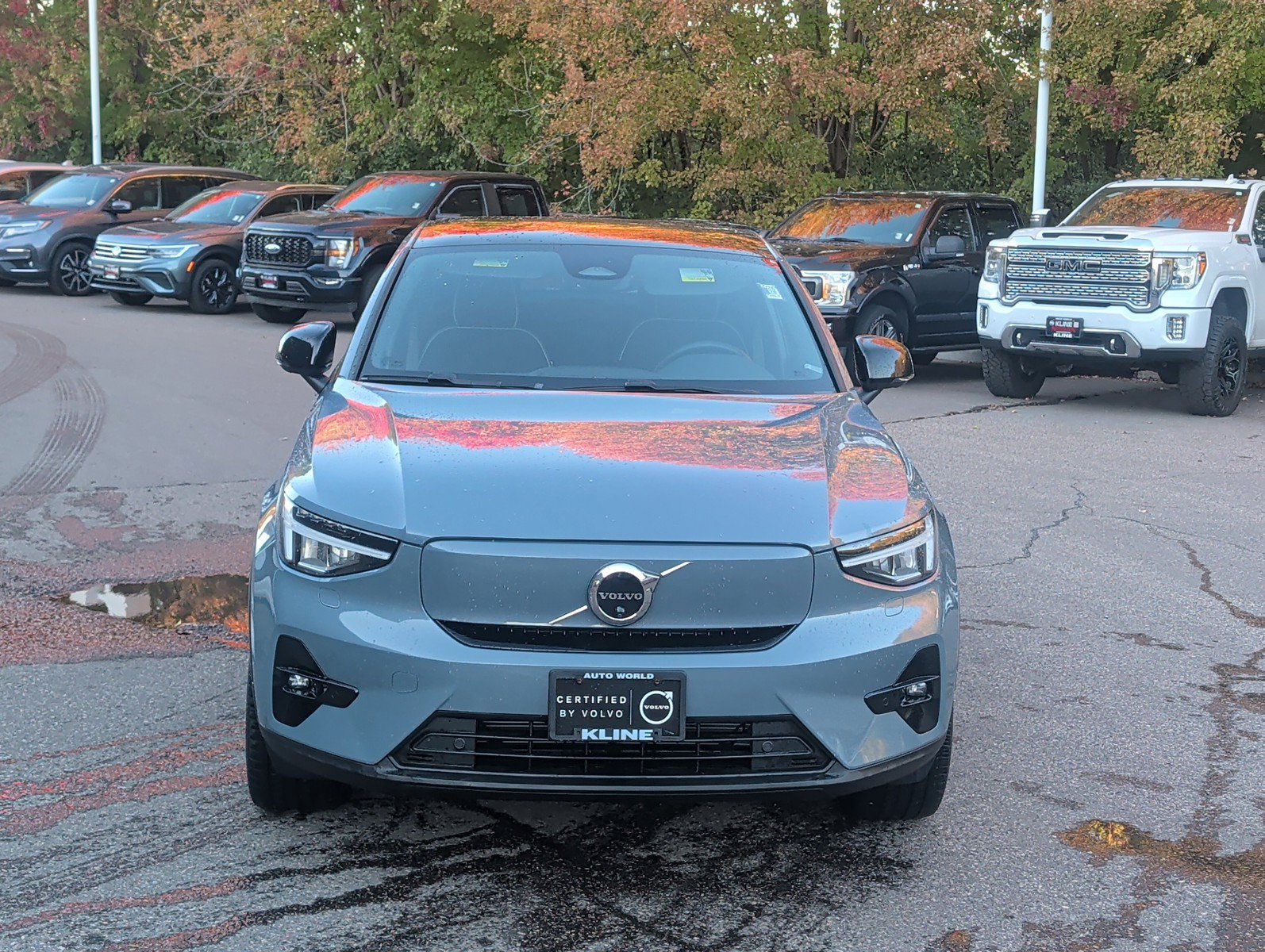 Certified 2023 Volvo C40 Plus with VIN YV4ED3GL7P2055634 for sale in Maplewood, Minnesota