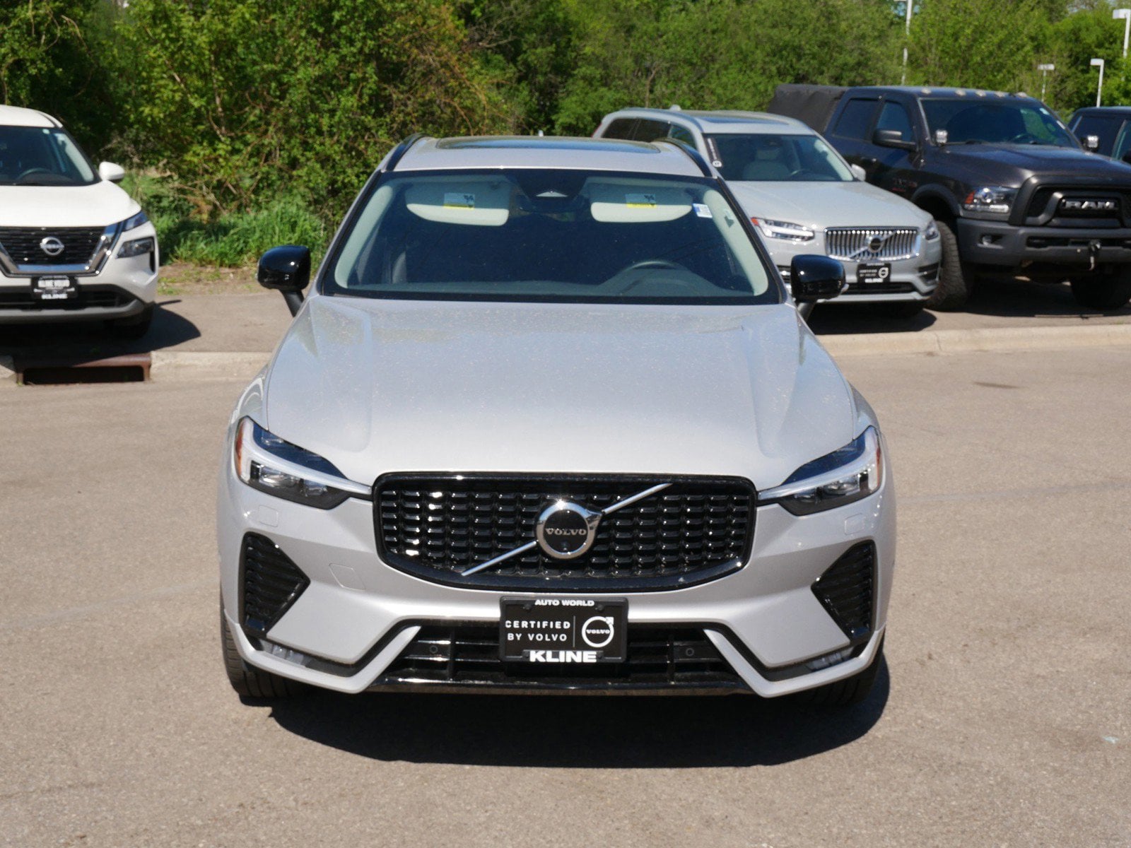 Used 2025 Volvo XC60 Plus with VIN YV4M12RC9S1176448 for sale in Maplewood, Minnesota