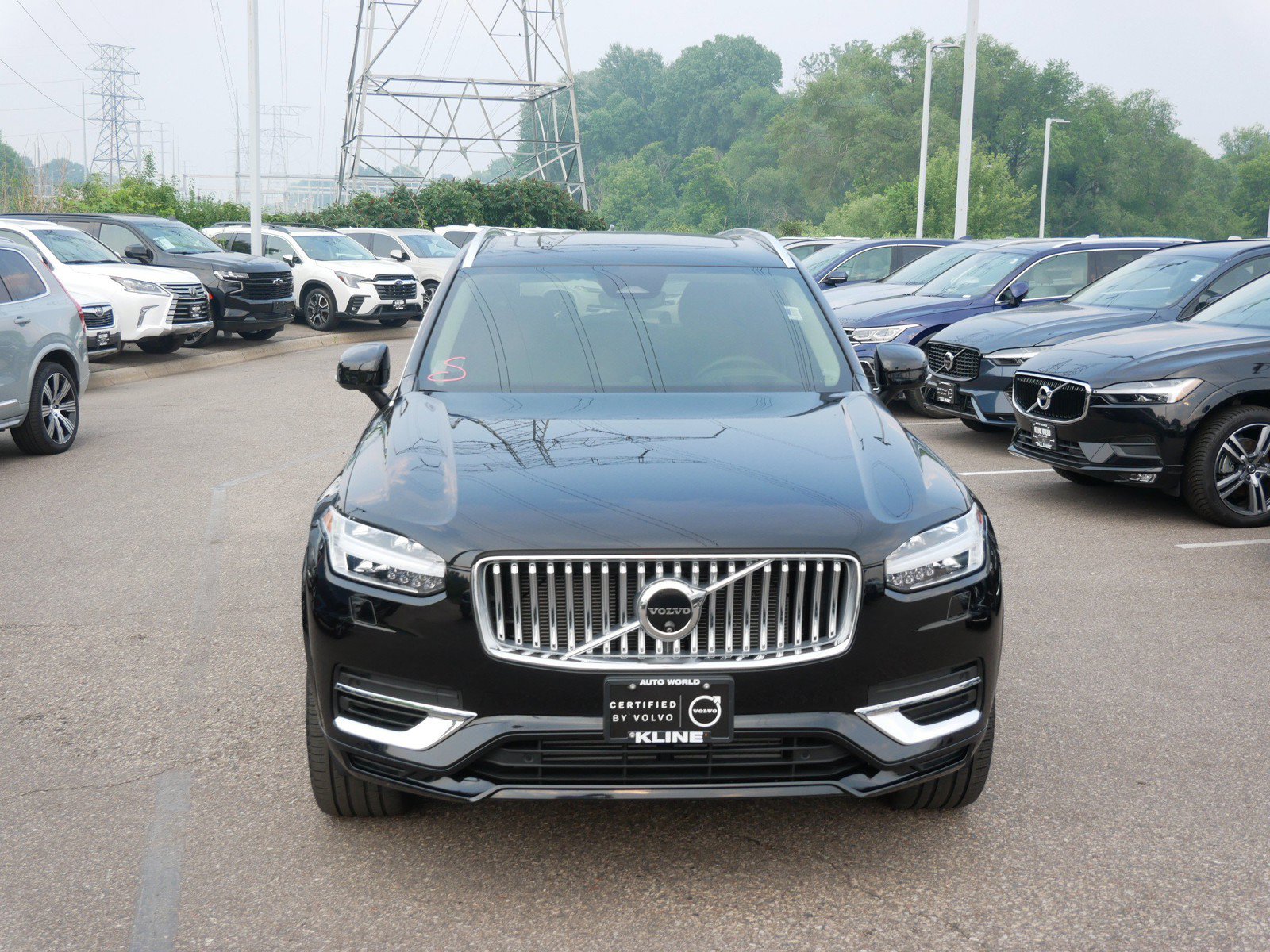 Certified 2024 Volvo XC90 Ultimate with VIN YV4H60CF2R1208242 for sale in Maplewood, Minnesota
