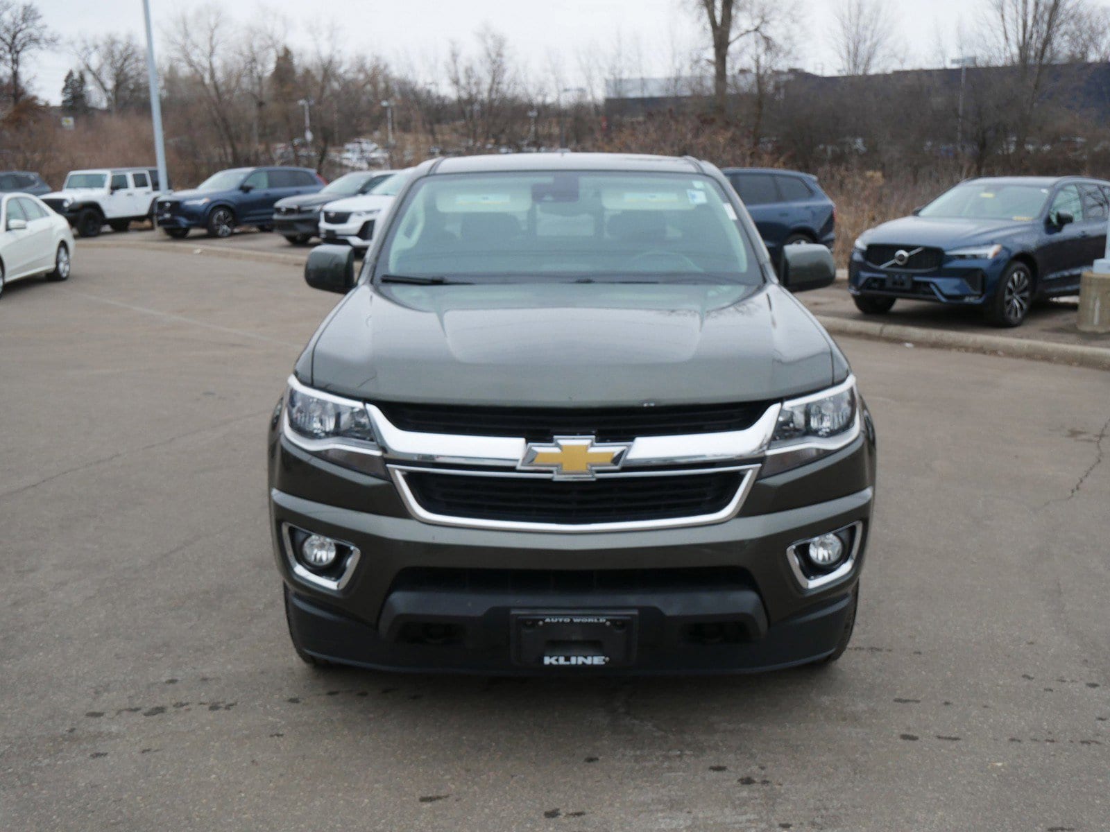 Used 2018 Chevrolet Colorado LT with VIN 1GCHTCEN1J1184327 for sale in Maplewood, Minnesota