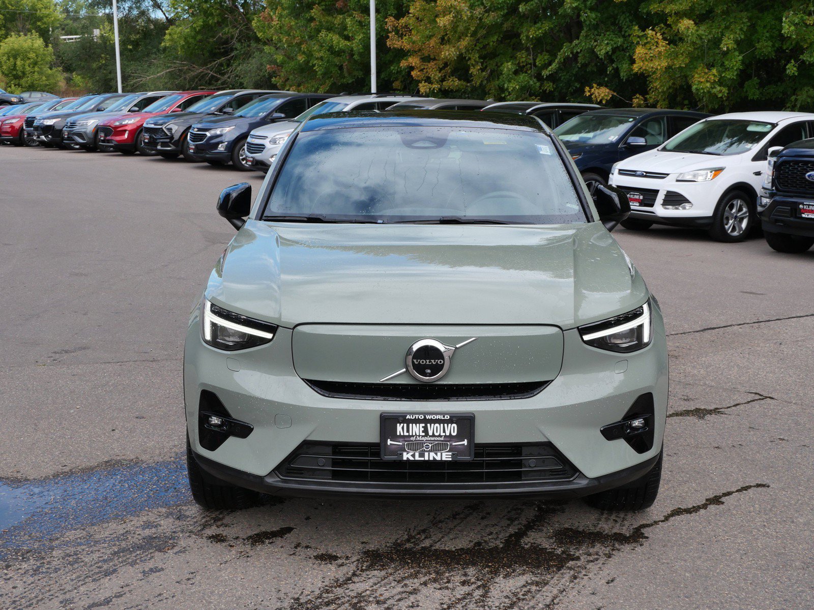 Used 2023 Volvo C40 Ultimate with VIN YV4ED3GM7P2043217 for sale in Maplewood, Minnesota