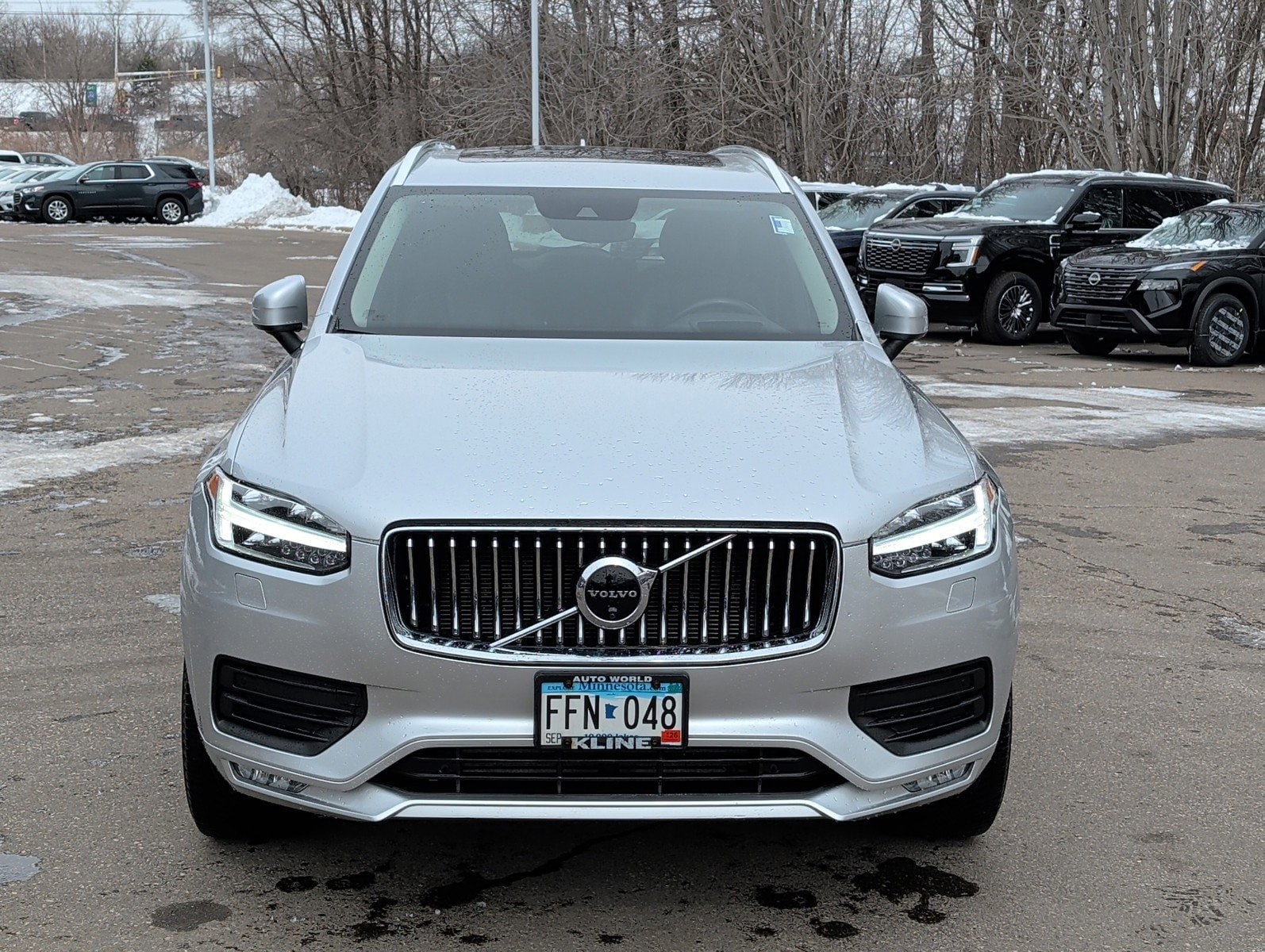 Used 2021 Volvo XC90 Momentum with VIN YV4102PK0M1679918 for sale in Maplewood, Minnesota