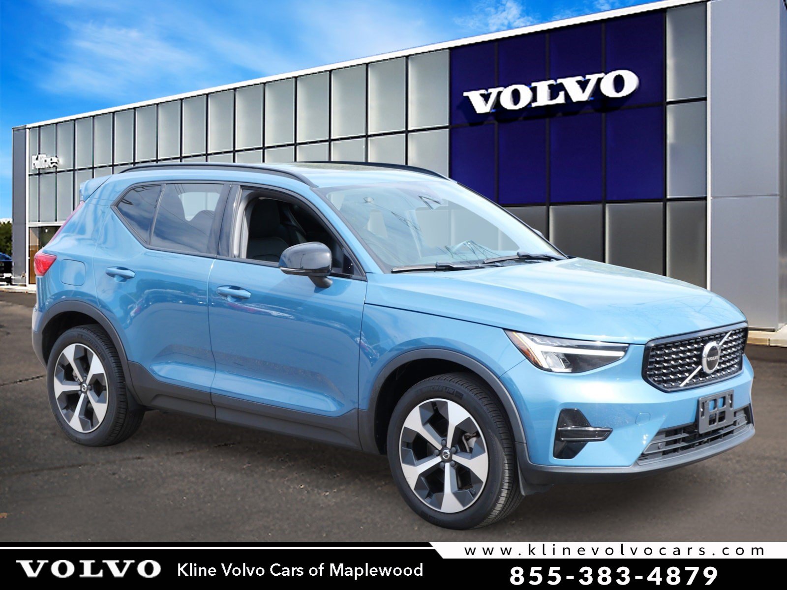 Certified 2024 Volvo XC40 Core with VIN YV4L12UK6R2257227 for sale in Maplewood, Minnesota