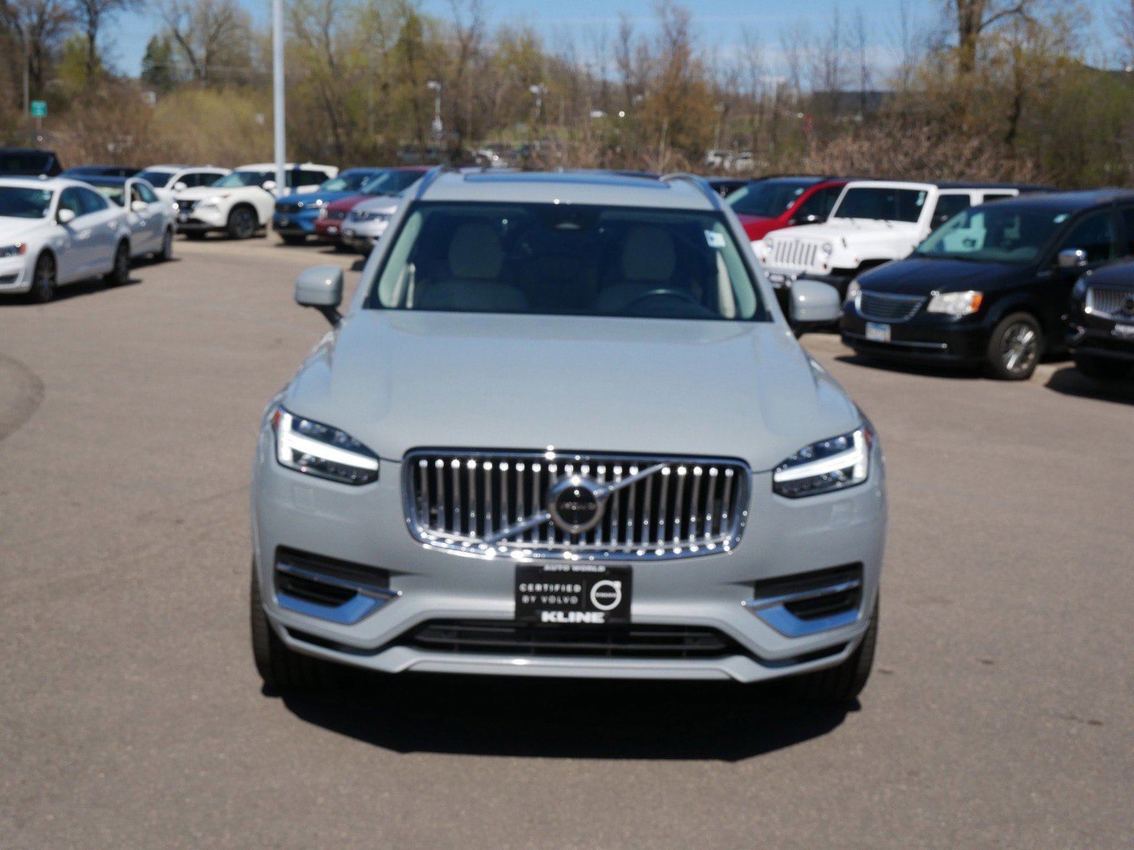 Used 2024 Volvo XC90 Plus with VIN YV4H60CEXR1208982 for sale in Maplewood, MN