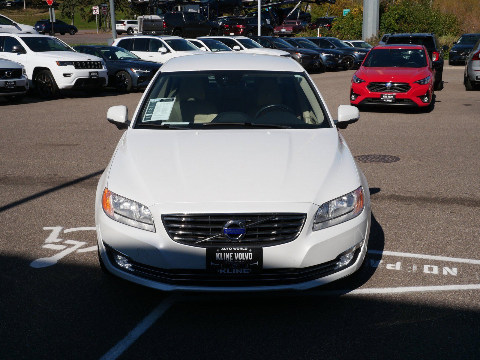 Used 2015 Volvo S80 T5 Platinum with VIN YV140MAD3F1184390 for sale in Maplewood, Minnesota