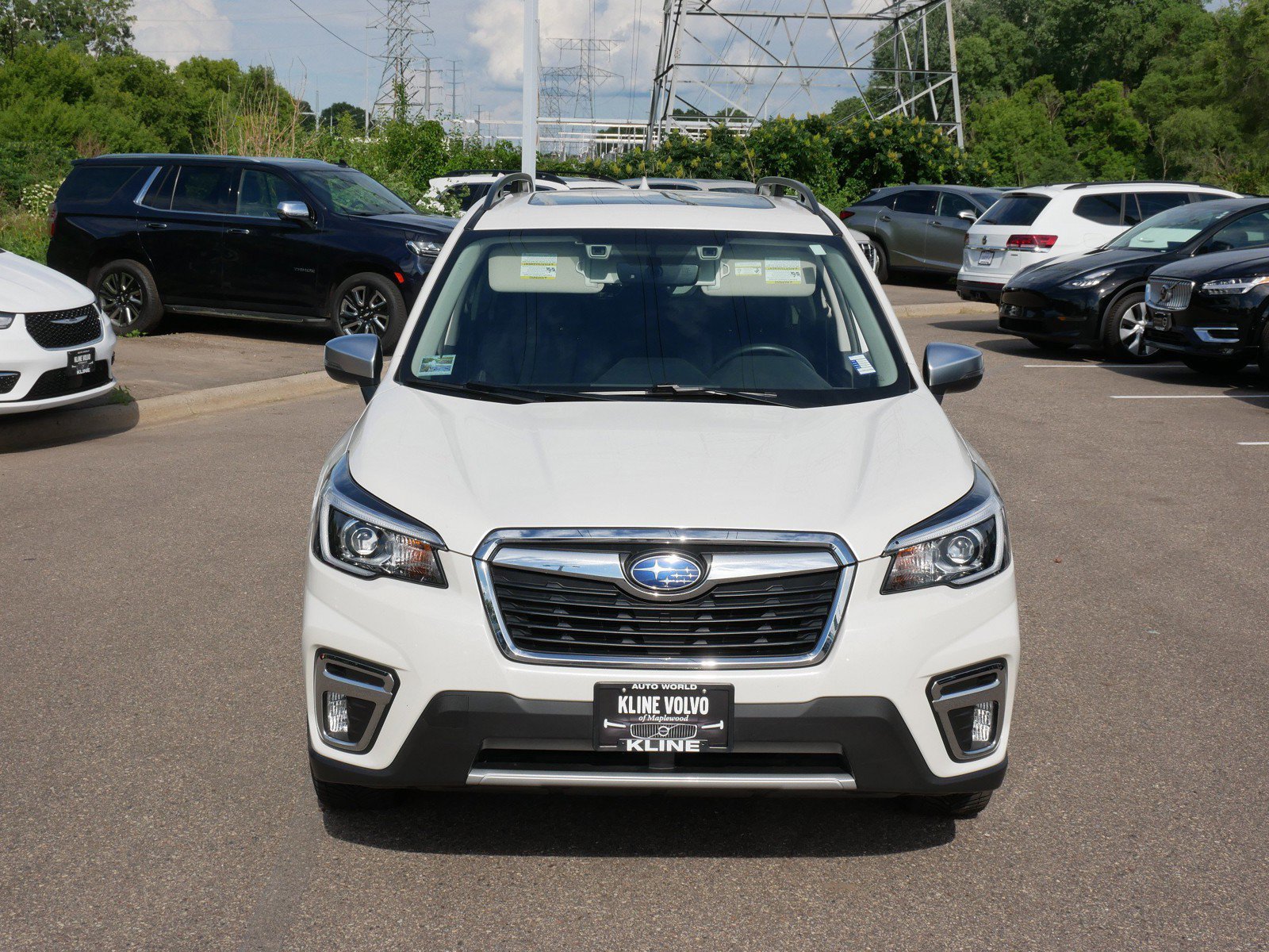 Used 2020 Subaru Forester Touring with VIN JF2SKAXC2LH531488 for sale in Maplewood, Minnesota