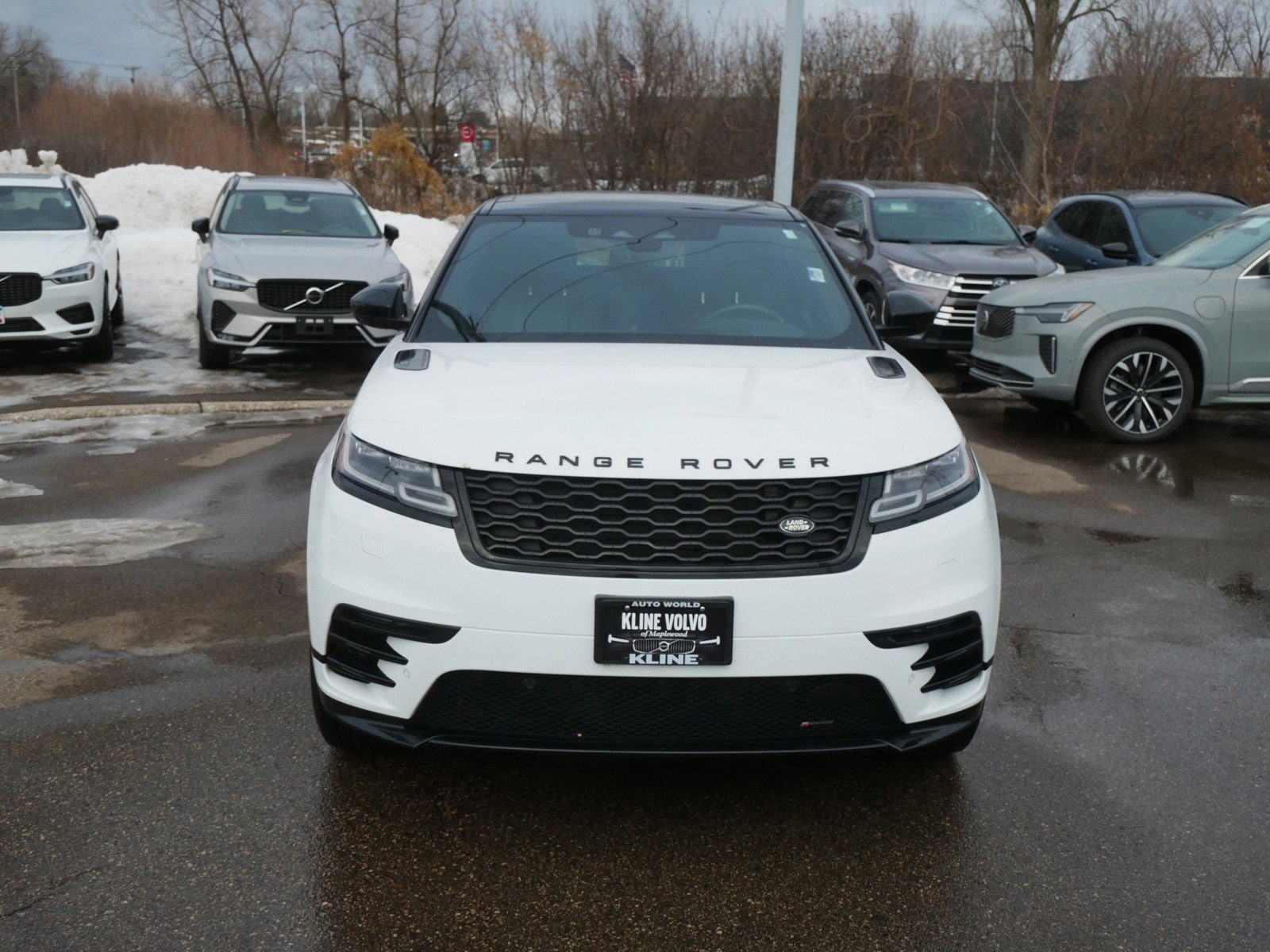 Used 2022 Land Rover Range Rover Velar S with VIN SALYT2EX6NA344132 for sale in Maplewood, Minnesota