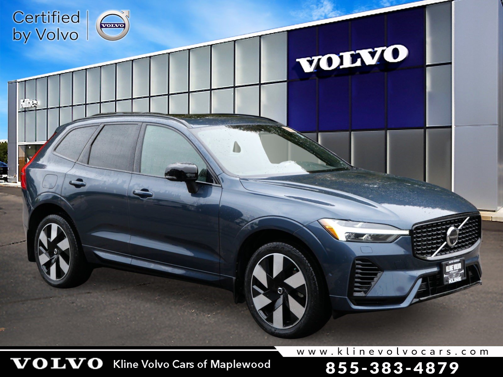 Certified 2024 Volvo XC60 Plus with VIN YV4H60DL0R1873872 for sale in Maplewood, Minnesota