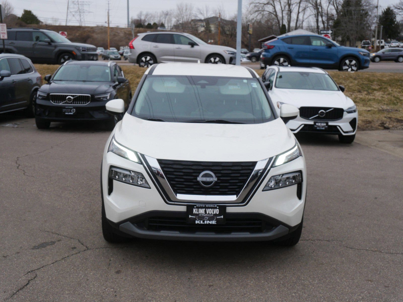 Used 2023 Nissan Rogue SV with VIN JN8BT3BB6PW496515 for sale in Maplewood, Minnesota