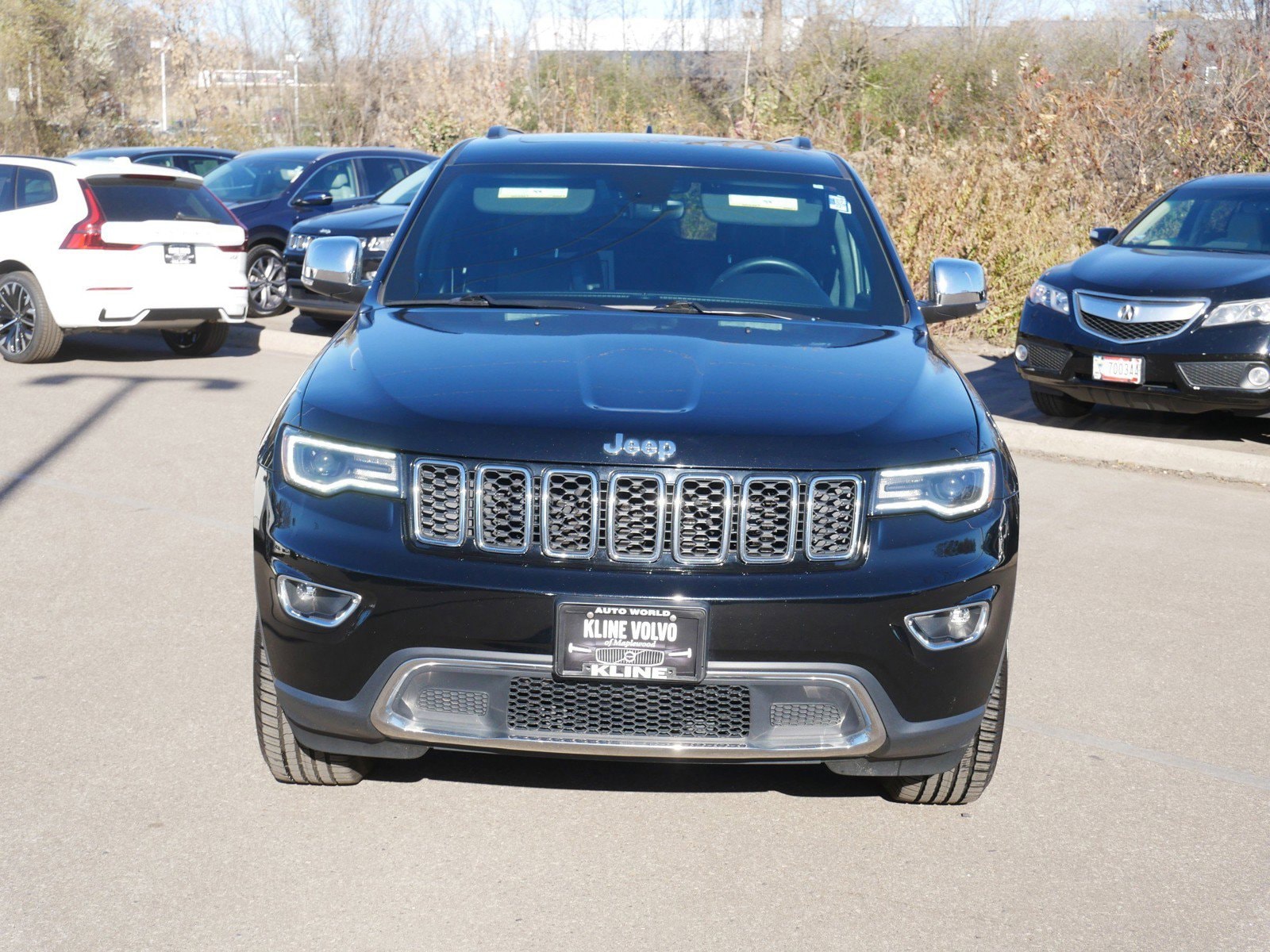 Used 2017 Jeep Grand Cherokee Limited with VIN 1C4RJFBGXHC908970 for sale in Maplewood, Minnesota