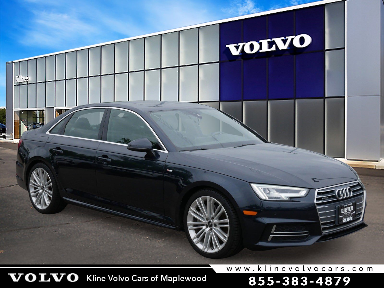2017 Audi A4 2.0T quattro S tronic Premium Plus's photo