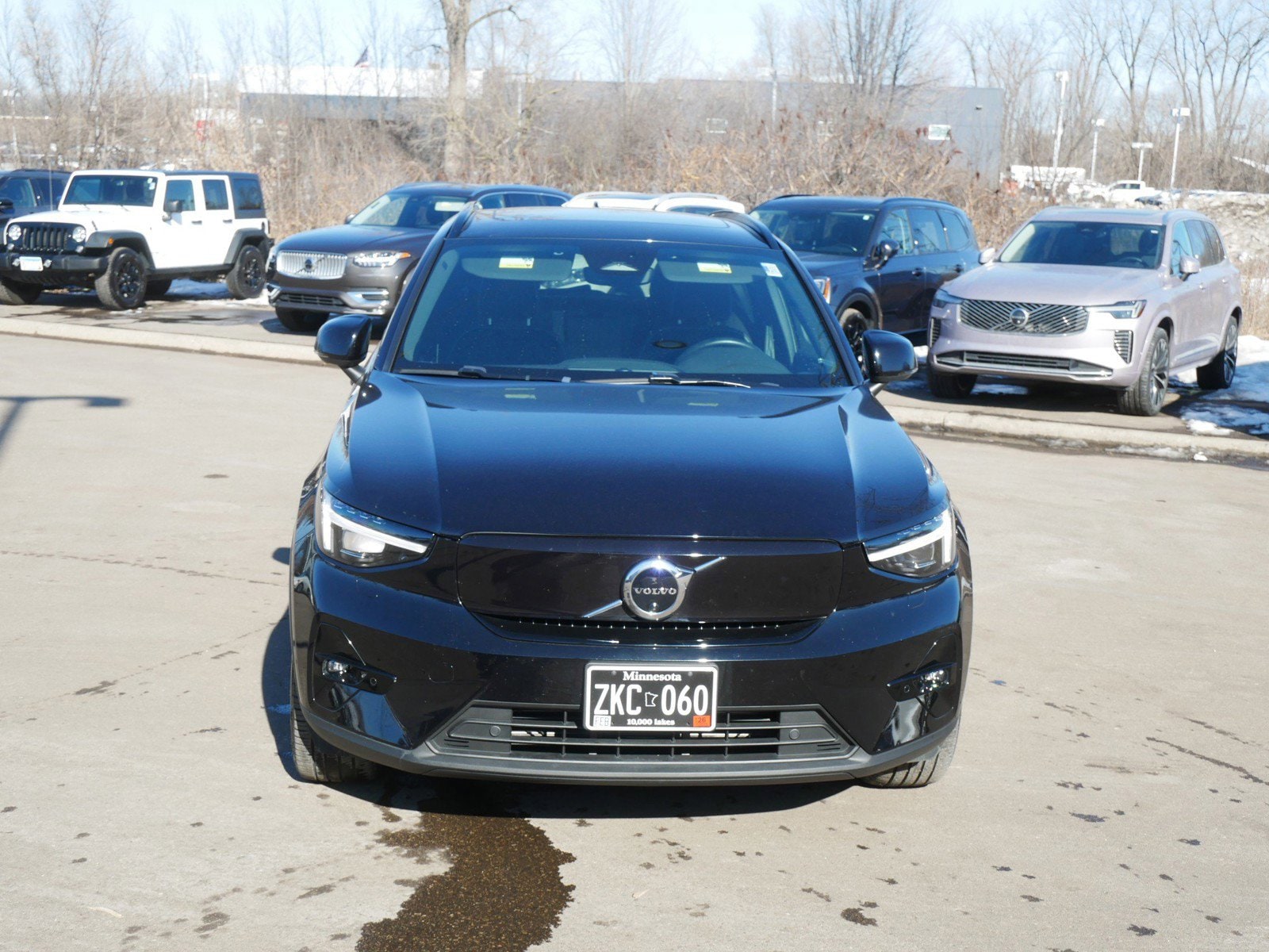 Used 2023 Volvo XC40 Ultimate with VIN YV4ED3UMXP2086325 for sale in Maplewood, Minnesota