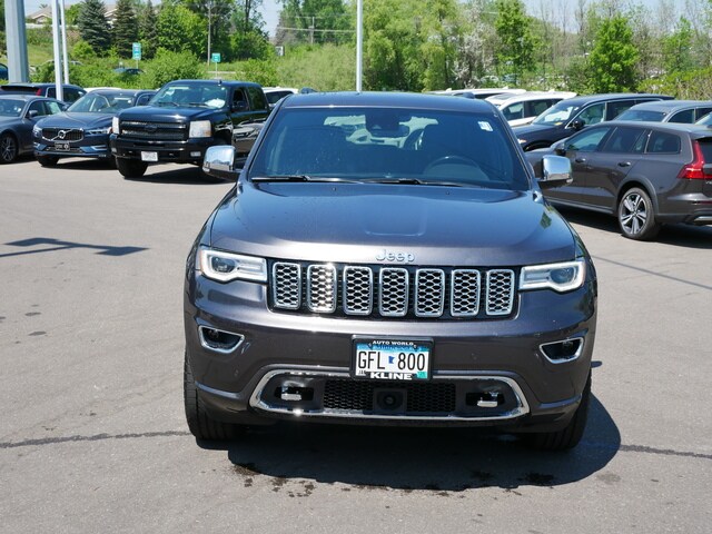 Used 2021 Jeep Grand Cherokee Overland with VIN 1C4RJFCG9MC688326 for sale in Maplewood, Minnesota