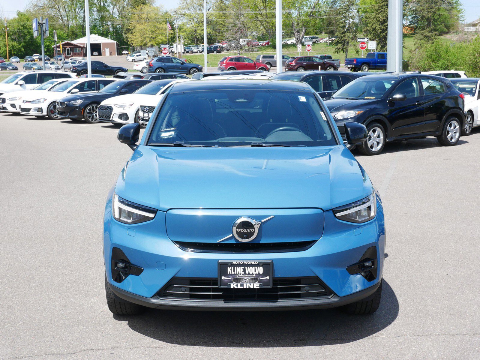 Used 2023 Volvo C40 Ultimate with VIN YV4ED3GM2P2048339 for sale in Maplewood, Minnesota