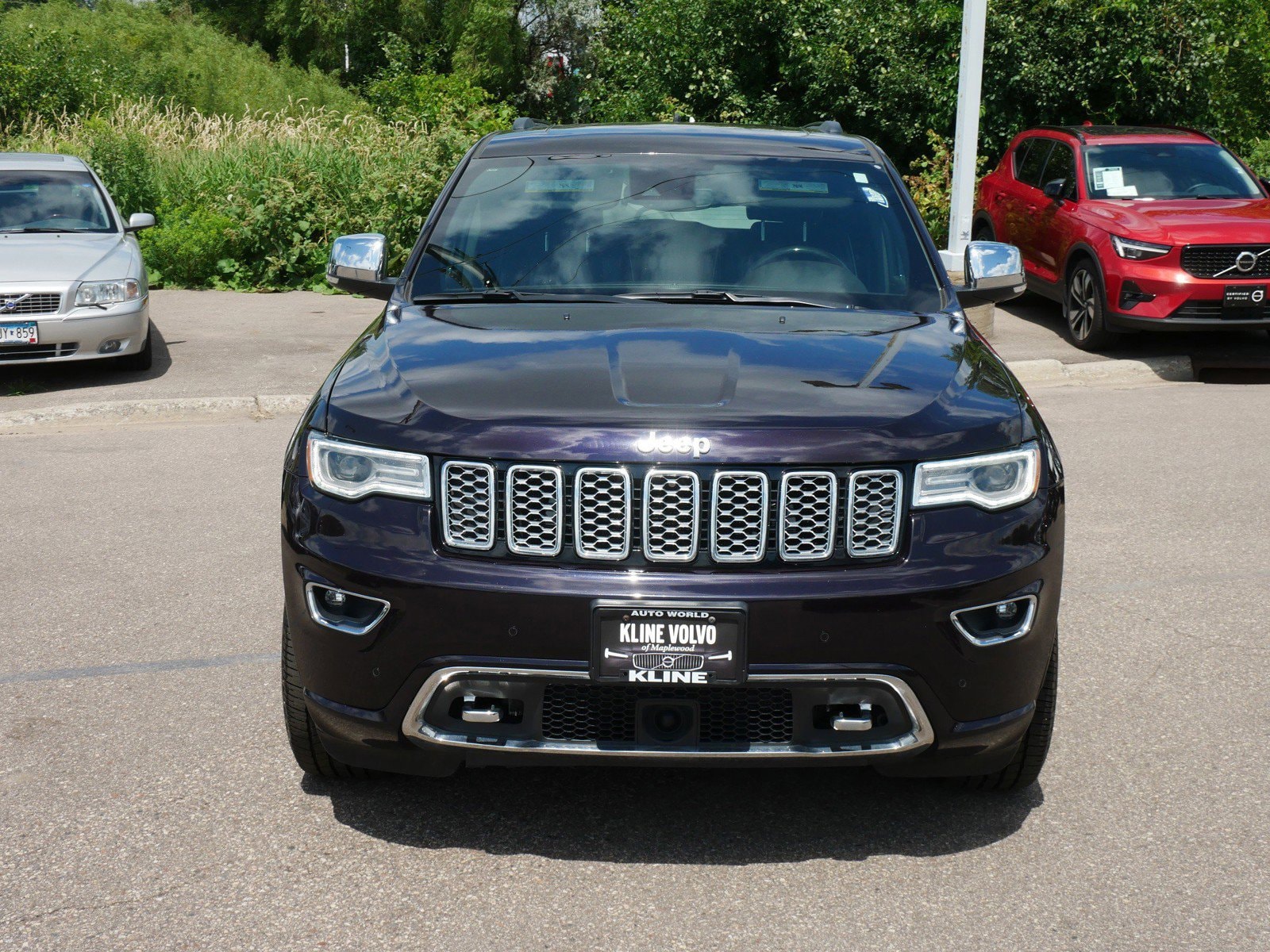 Used 2018 Jeep Grand Cherokee Overland with VIN 1C4RJFCG9JC484072 for sale in Maplewood, Minnesota