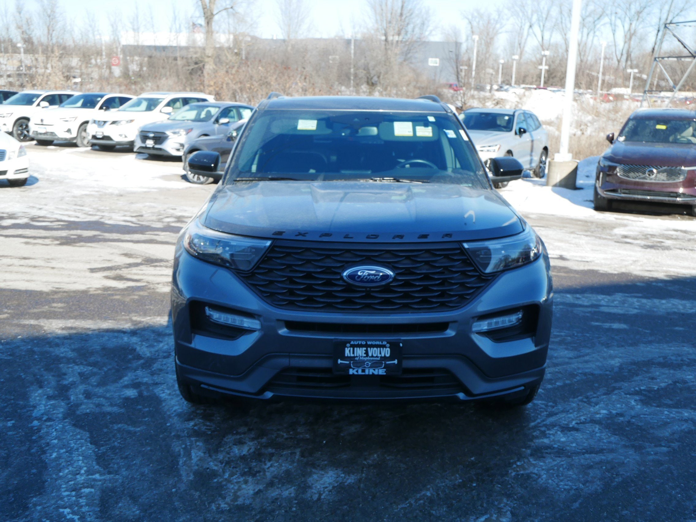 Used 2022 Ford Explorer ST-LINE with VIN 1FMSK8KHXNGB41320 for sale in Maplewood, Minnesota