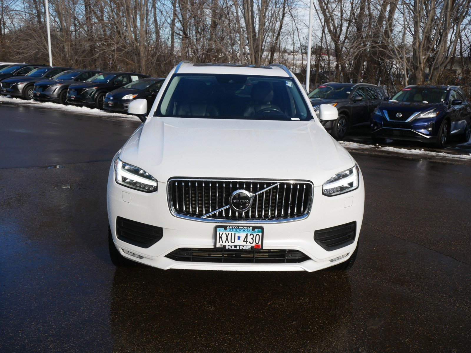 Used 2020 Volvo XC90 Momentum with VIN YV4A221K3L1530985 for sale in Maplewood, Minnesota