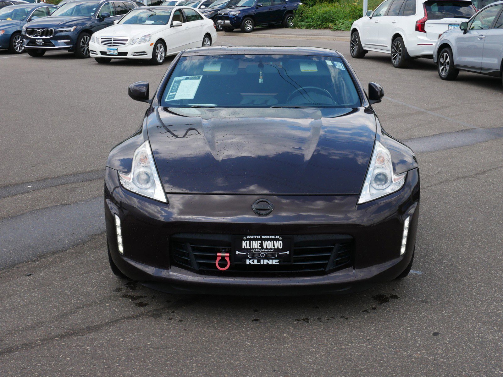 Used 2013 Nissan 370Z Coupe Base with VIN JN1AZ4EH6DM880641 for sale in Maplewood, Minnesota