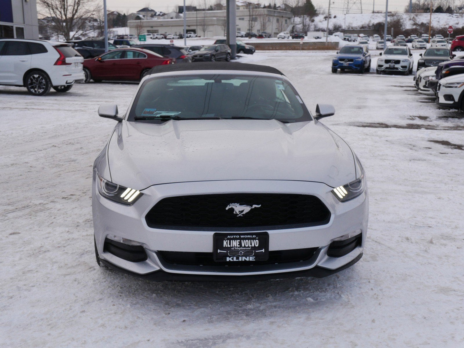 Used 2016 Ford Mustang V6 with VIN 1FATP8EM2G5304369 for sale in Maplewood, Minnesota