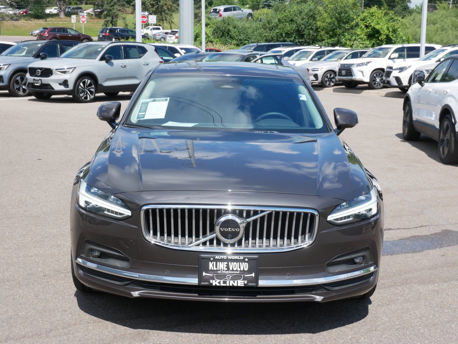 Used 2023 Volvo S90 Plus with VIN LVY062MN9PP316264 for sale in Maplewood, Minnesota