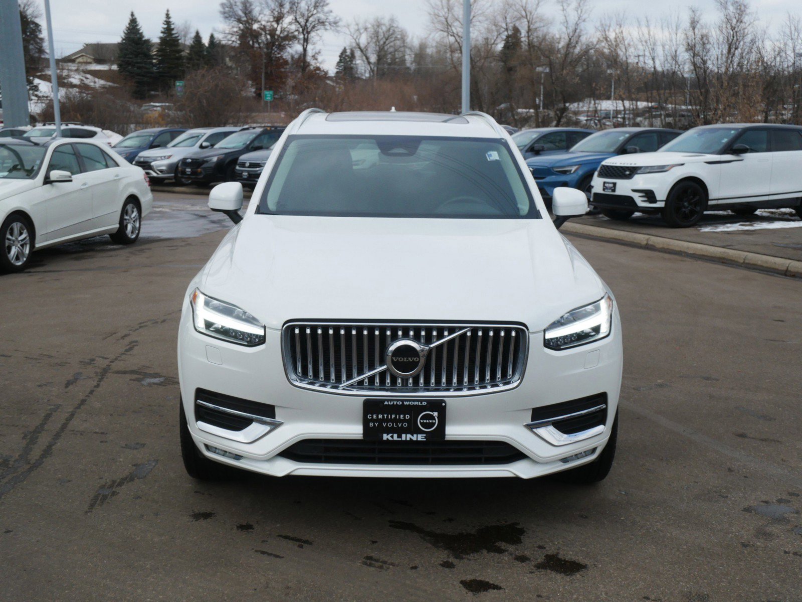 Certified 2024 Volvo XC90 Core with VIN YV4062PK6R1184057 for sale in Maplewood, Minnesota