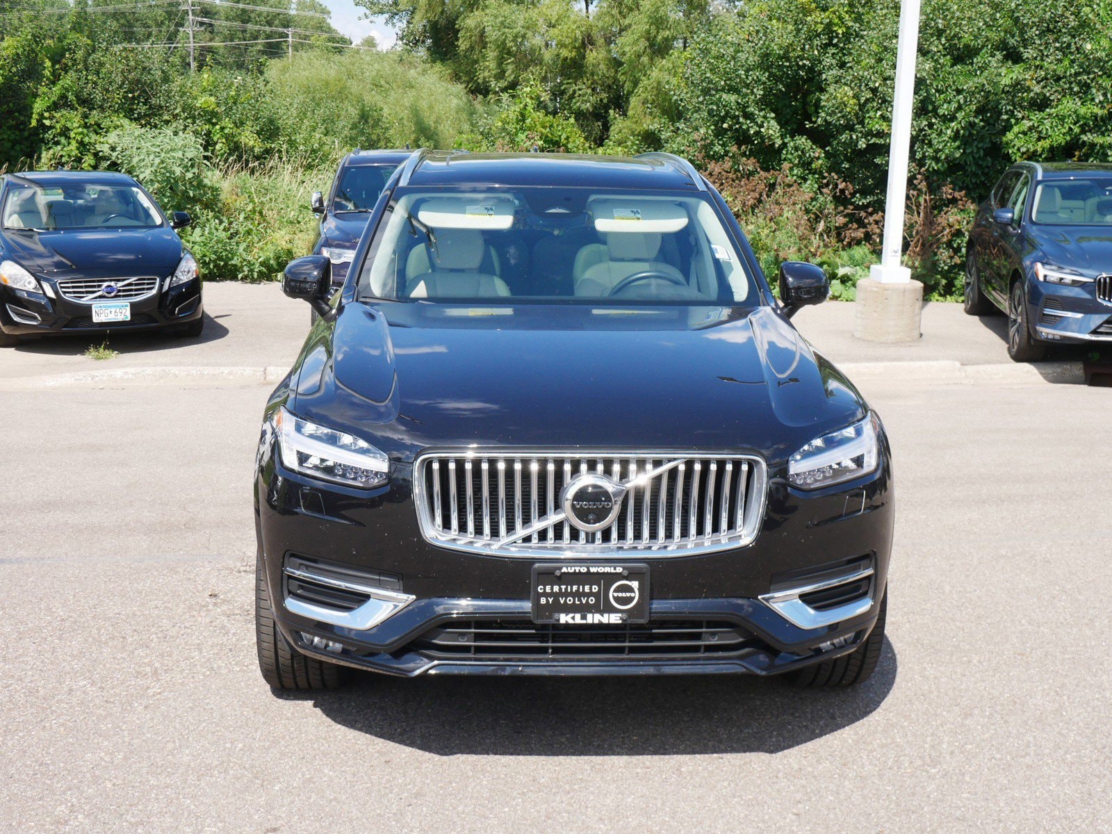 Certified 2023 Volvo XC90 Plus with VIN YV40621N3P1972021 for sale in Maplewood, Minnesota