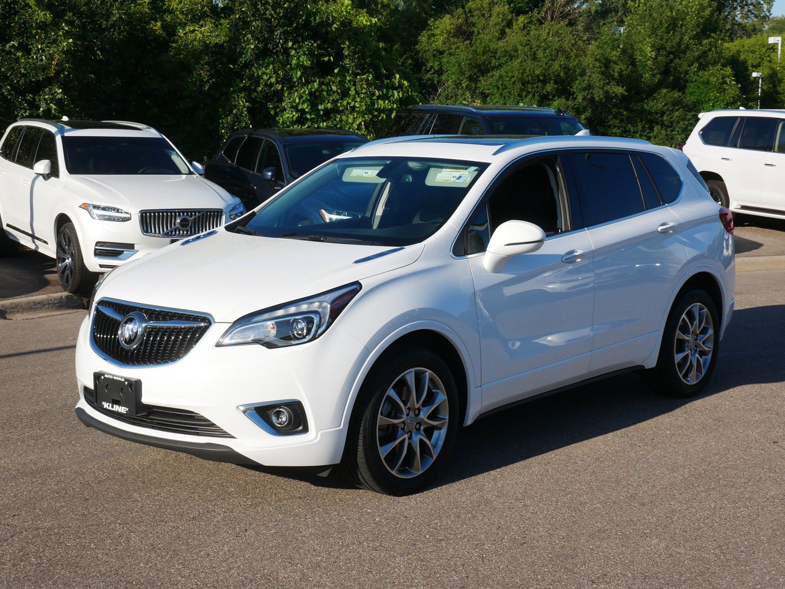 Used 2020 Buick Envision Essence with VIN LRBFX2SAXLD193745 for sale in Maplewood, Minnesota