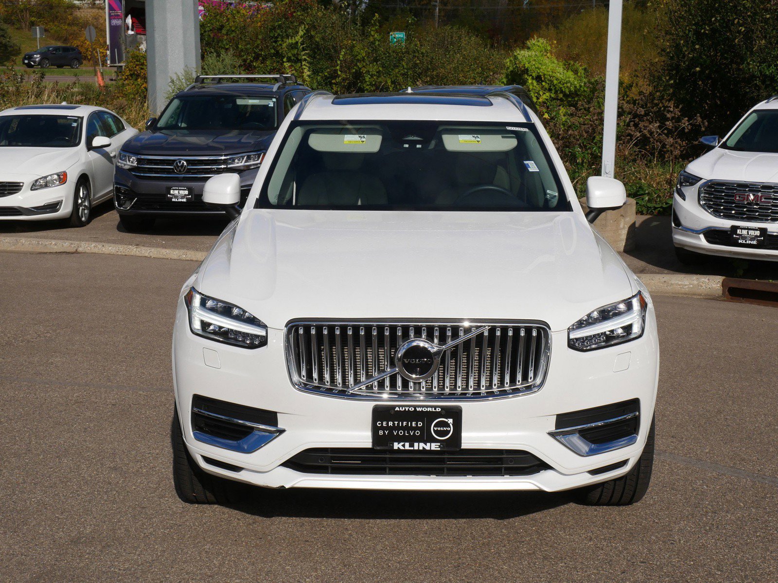 Certified 2023 Volvo XC90 Plus with VIN YV4H600N1P1981065 for sale in Maplewood, Minnesota