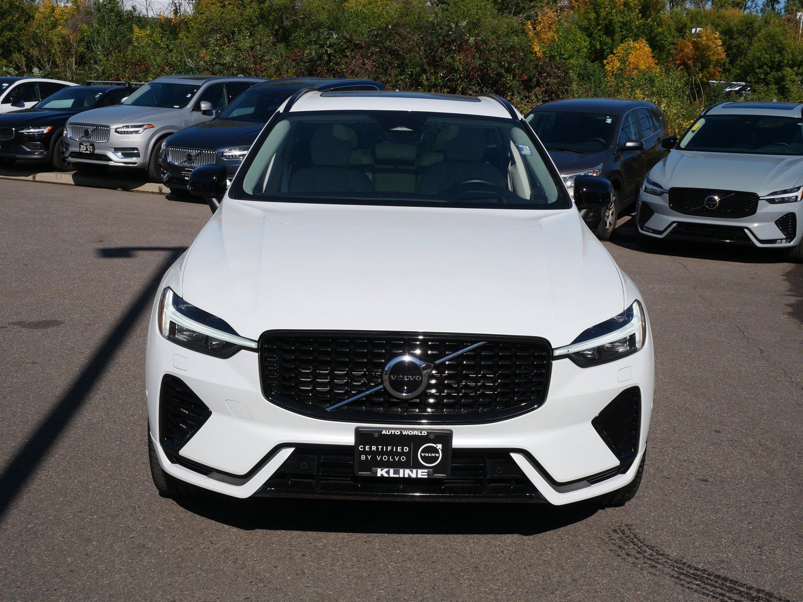 Certified 2025 Volvo XC60 Ultra with VIN YV4H60RM5S1102329 for sale in Maplewood, Minnesota
