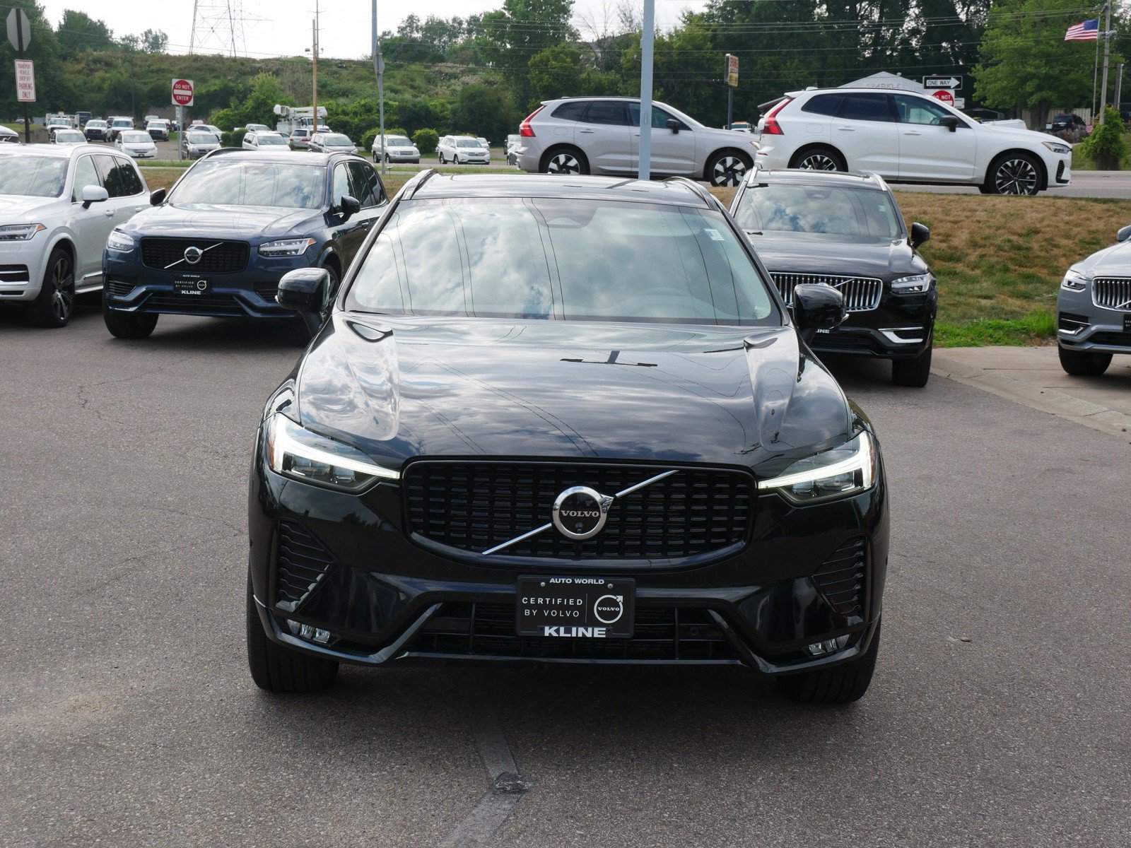 Certified 2025 Volvo XC60 Plus with VIN YV4M12RC6S1089011 for sale in Maplewood, Minnesota