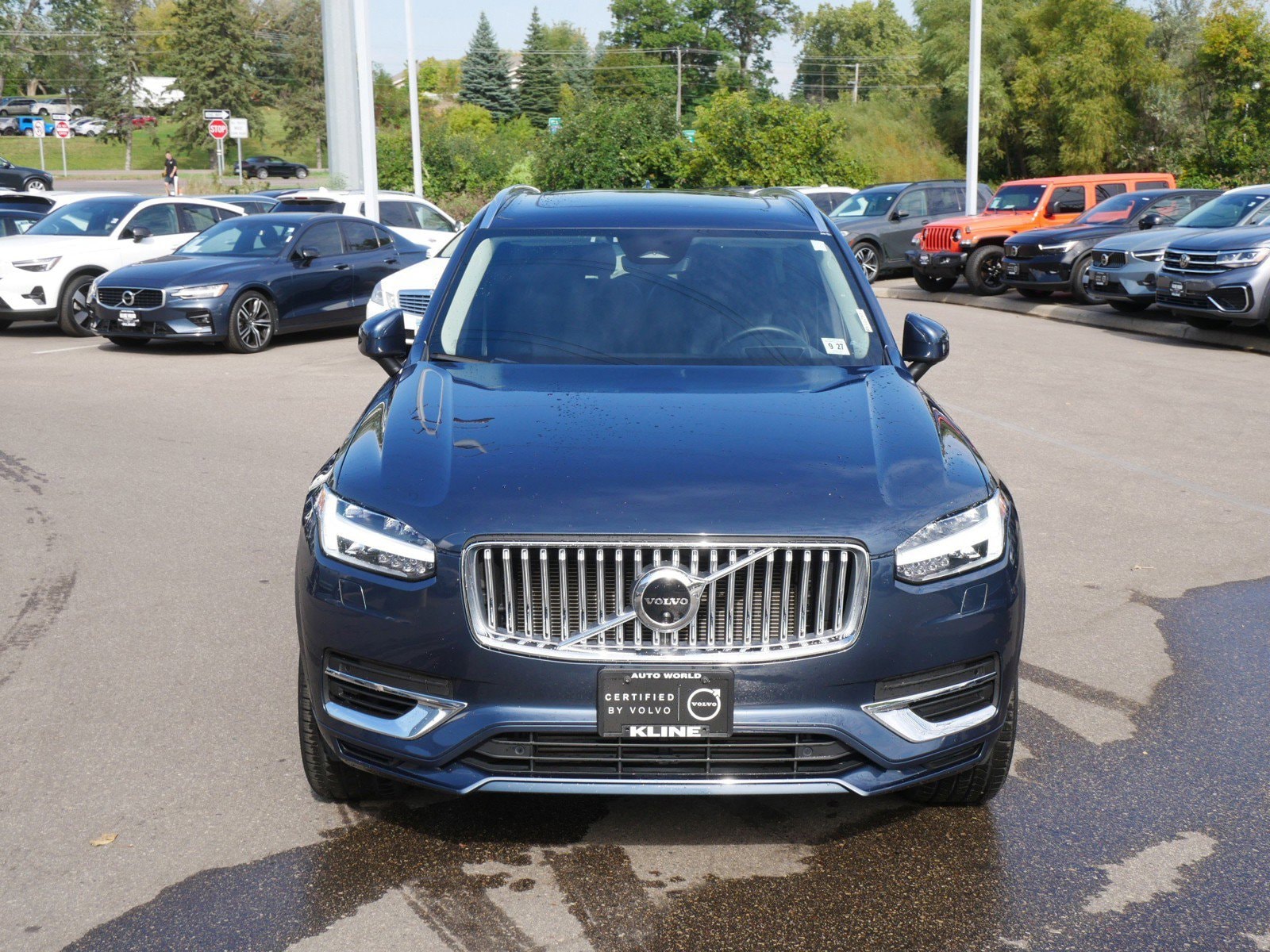 Certified 2023 Volvo XC90 Ultimate with VIN YV4H600A4P1919169 for sale in Maplewood, Minnesota