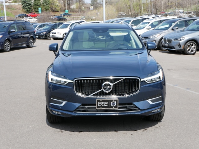 Certified 2021 Volvo XC60 Inscription with VIN YV4102RL4M1753878 for sale in Maplewood, Minnesota