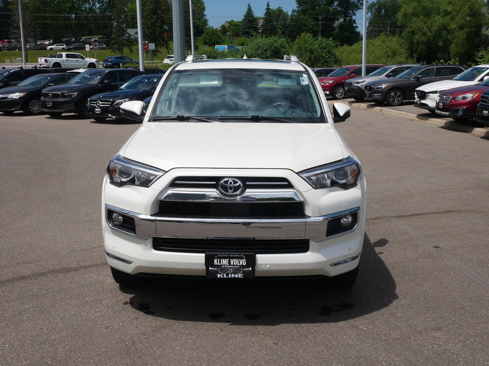 Used 2020 Toyota 4Runner Limited with VIN JTEBU5JR1L5759301 for sale in Maplewood, Minnesota