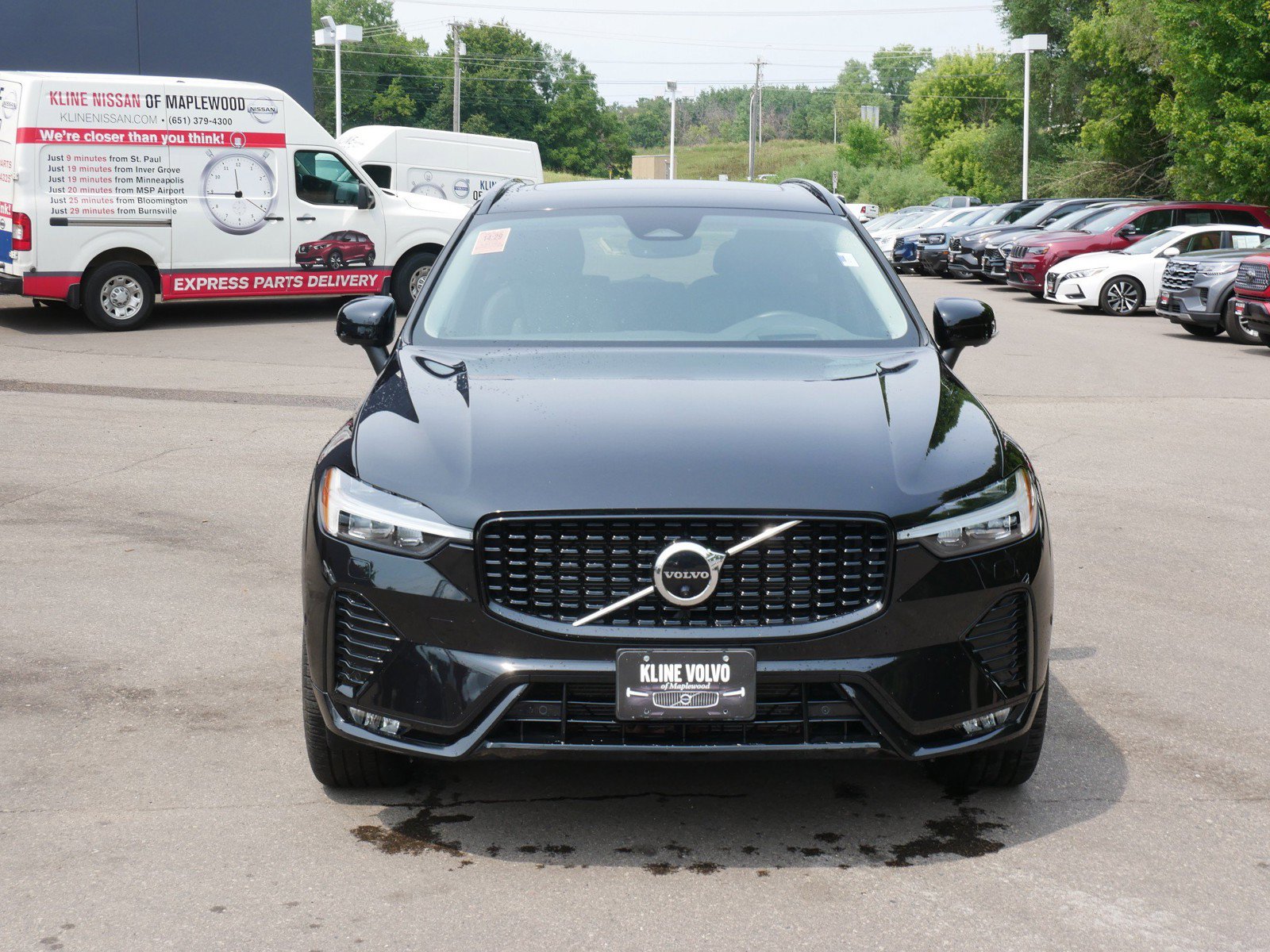 Used 2023 Volvo XC60 Ultimate with VIN YV4062RX0P1357237 for sale in Maplewood, Minnesota