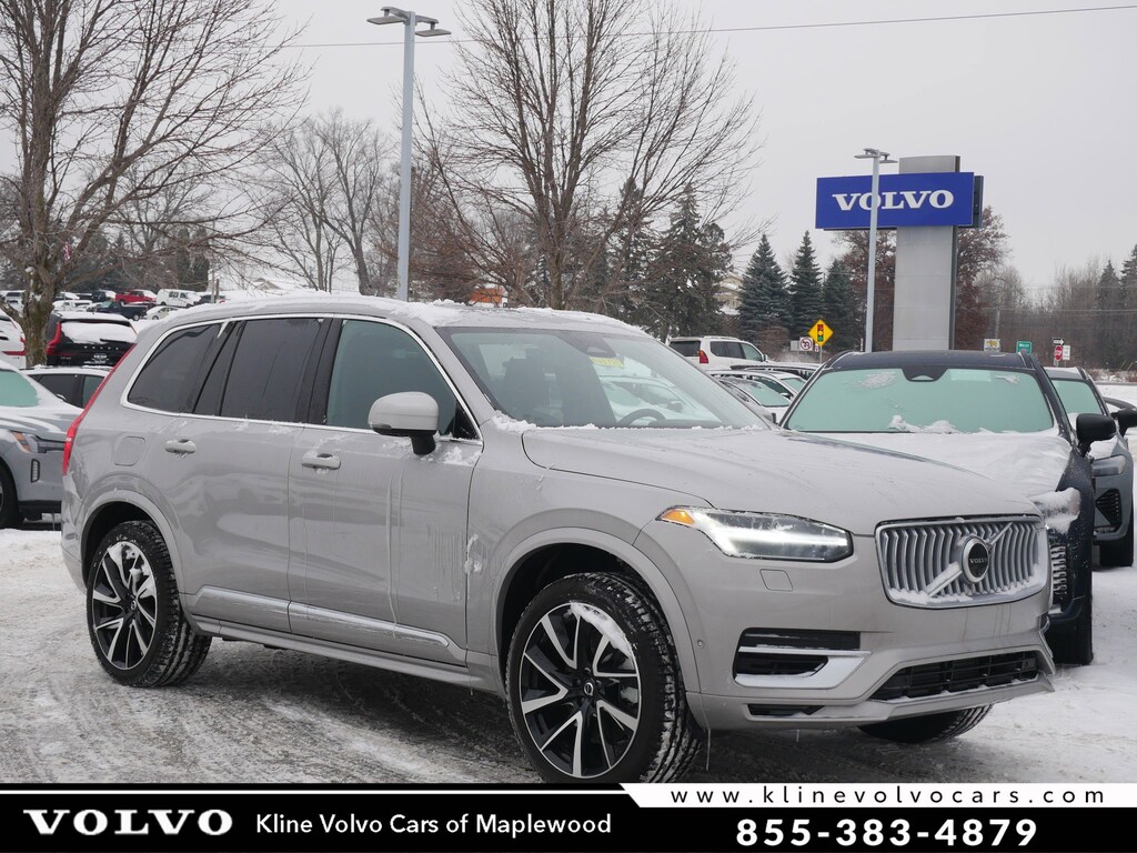 New 2025 Volvo XC90 plug-in hybrid T8 Ultra 6-Seater SUV